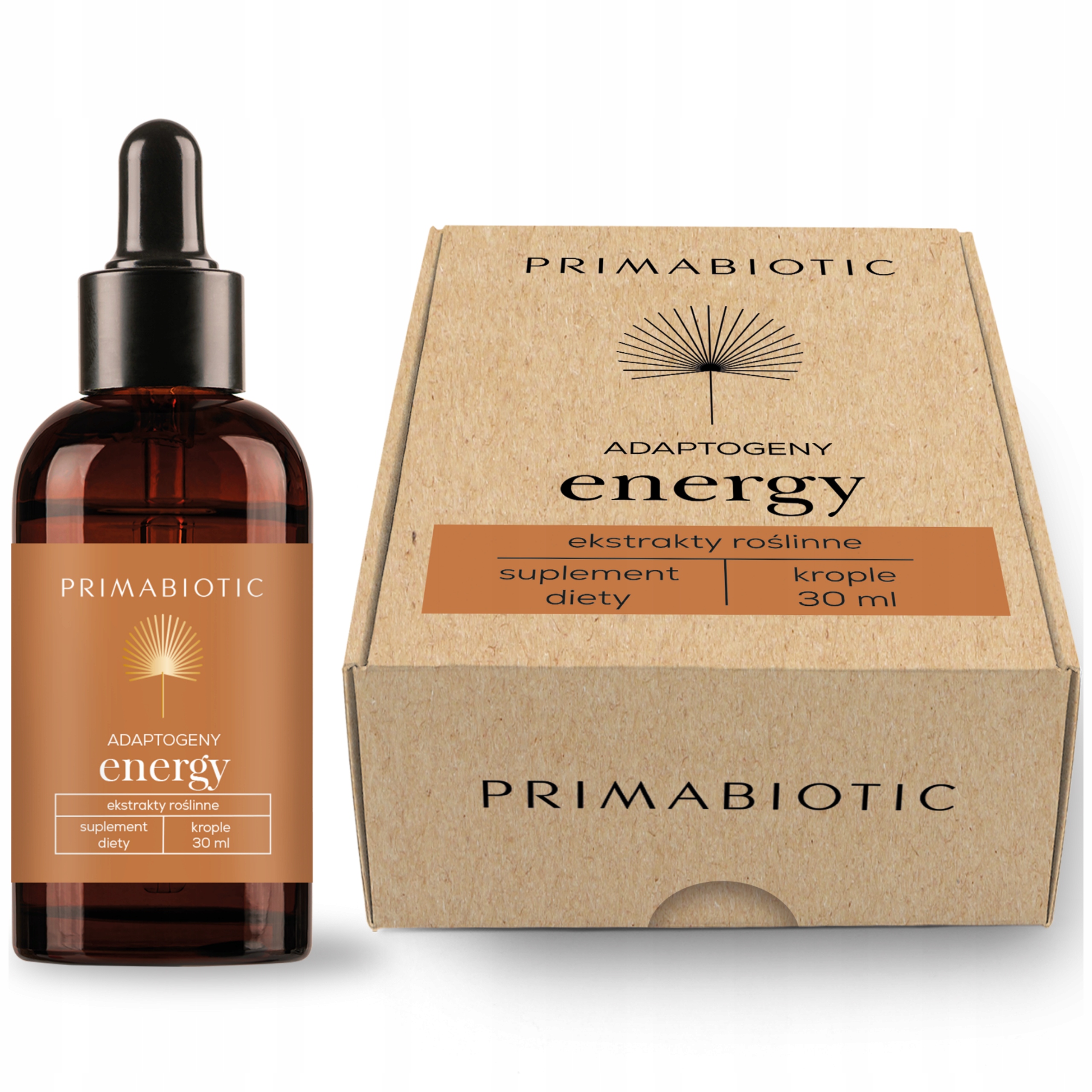 Adaptogeny Energy Primabiotic krople 30 ml.