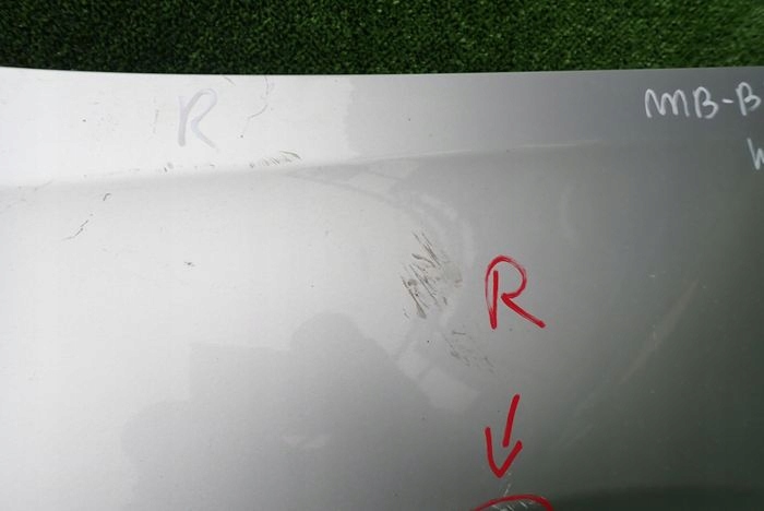 MERCEDES W247 247 B-KLASA 18- fender right front front