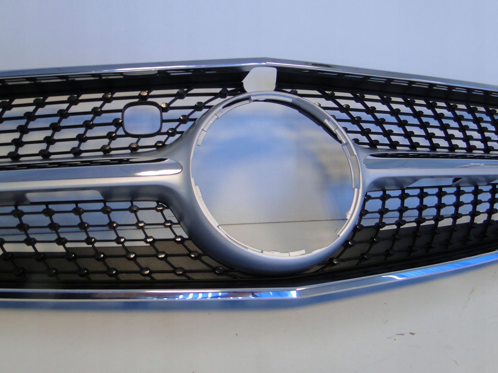 MERCEDES S 217 W217 GRILL ATRAPA NIGHT VIEW KAMERA Kolor srebrny