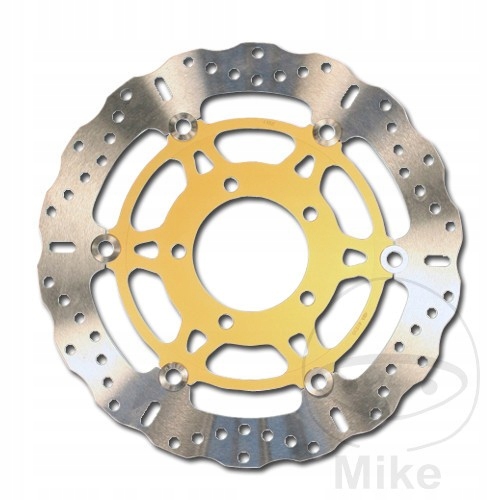 Brzdový kotúč predný Ebc MD4152XC Contour