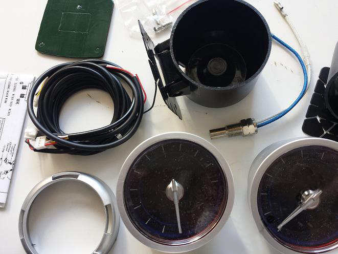 DEFI C2 style temperatura oleju 60mm / HKS APEXI EAN (GTIN) 4716022427171