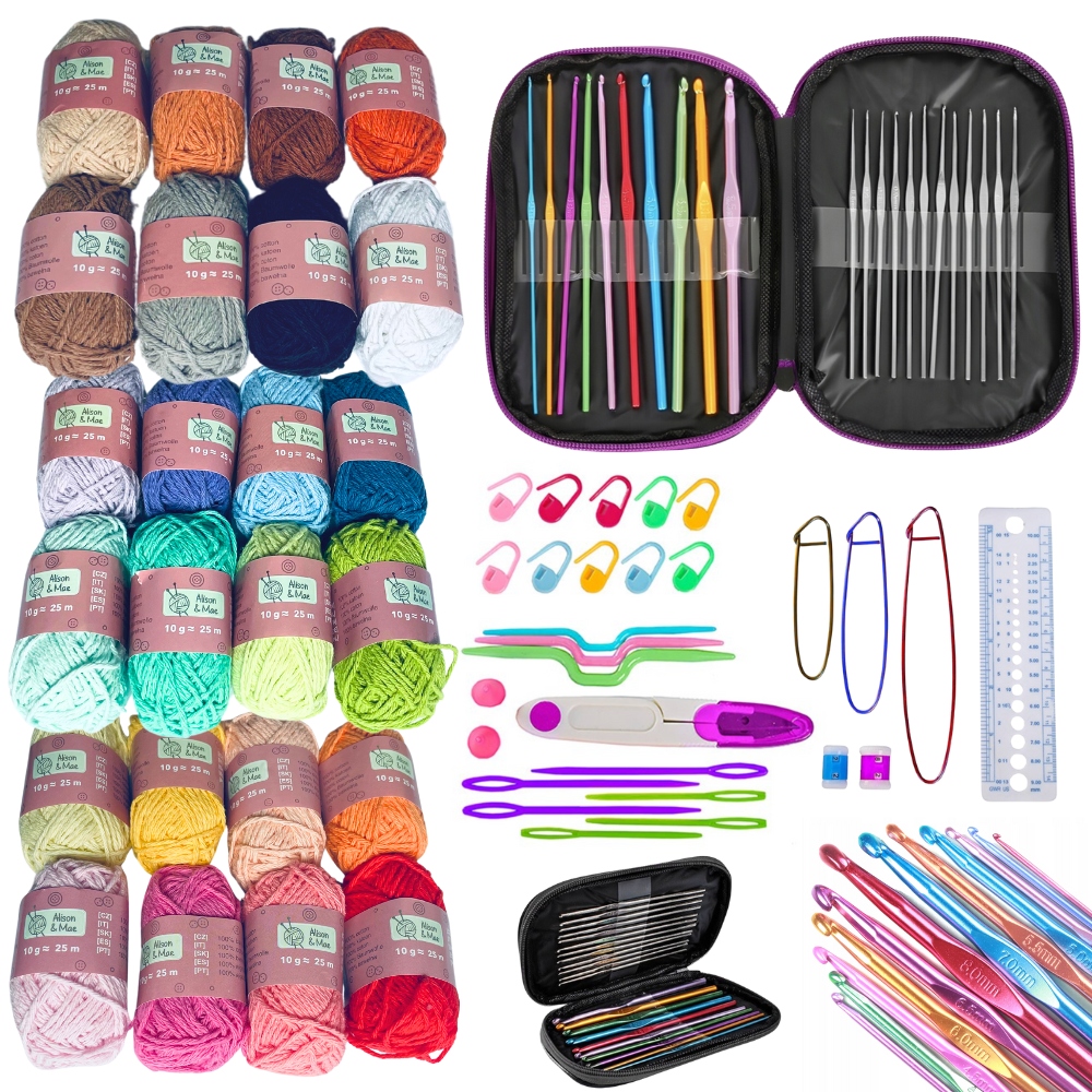 Sada Rychlých 50 el Bavlněných Vláken 24 ks Vláken Ručník