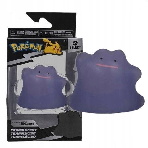 Pokémon Select – Ditto Translucent Edition Figurka