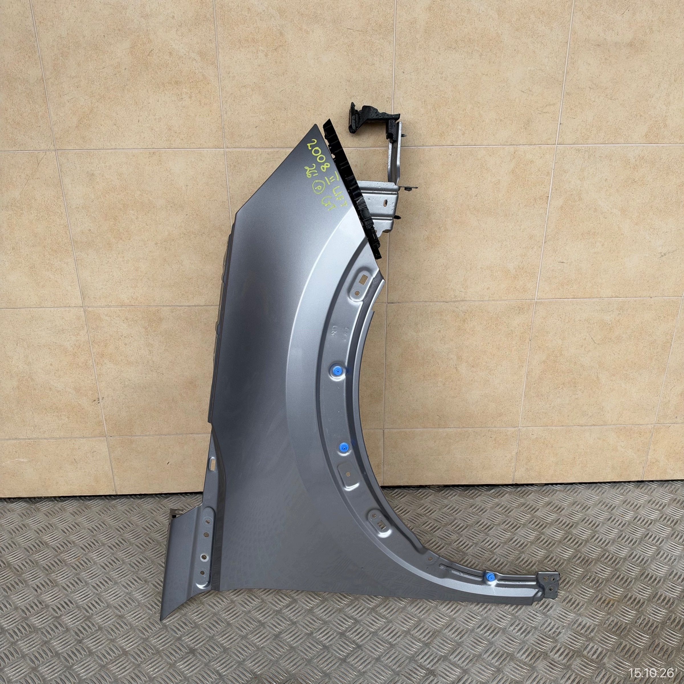 fender front right PEUGEOT 2008 II LIFT 2026 year