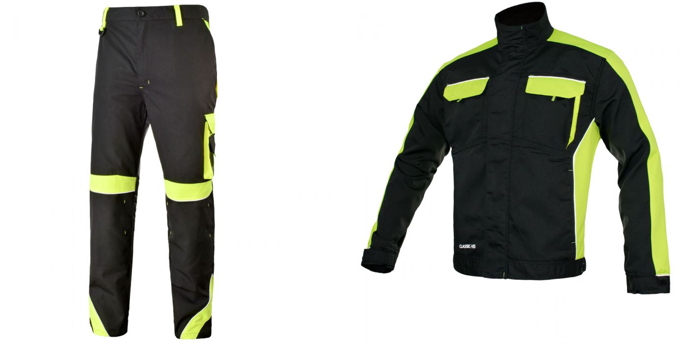 

Ubranie Robocze Spodnie Pas + Bluza Ubrania Vis 60