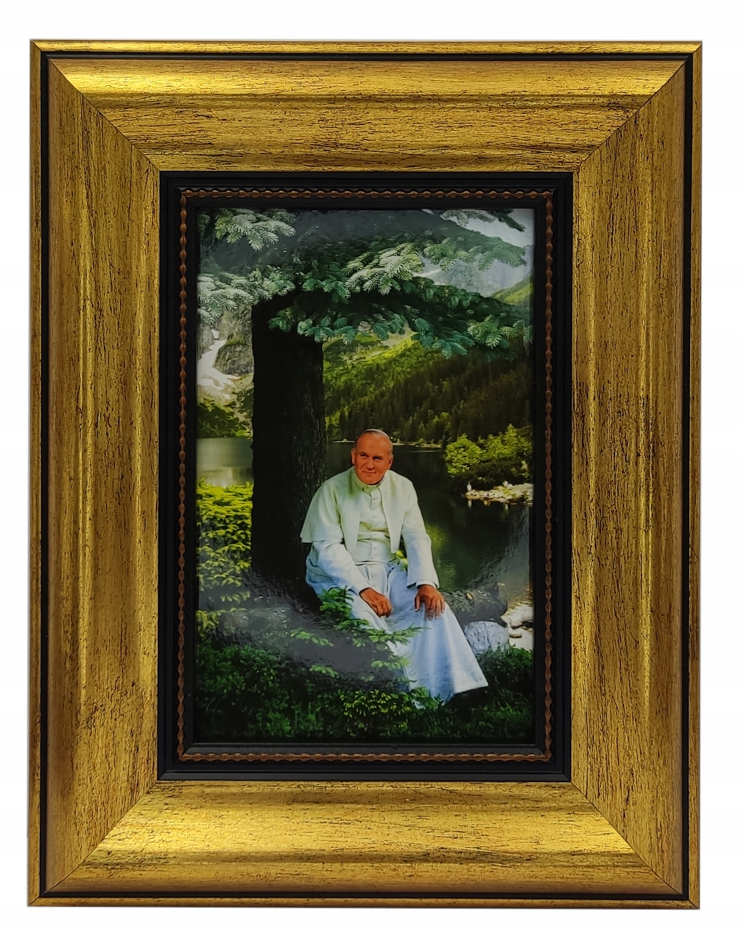 

Papież Święty Jan Paweł II Obrazek Na Ścianę