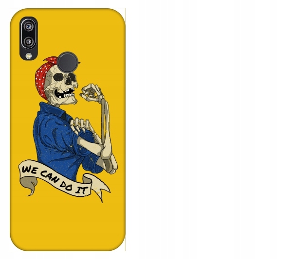 

Etui pokrowiec Huawei P20 Lite We can do it