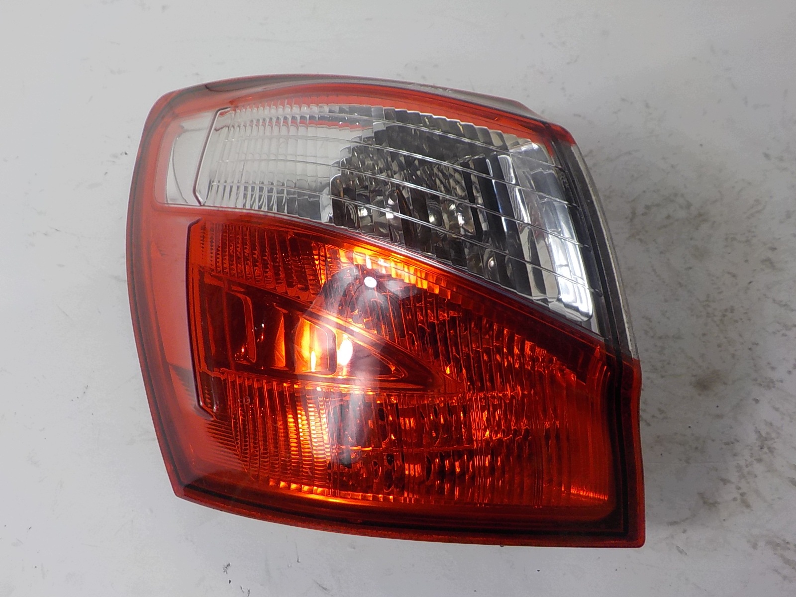 NISSAN QASHQAI J10 LIFT light left rear left rear part