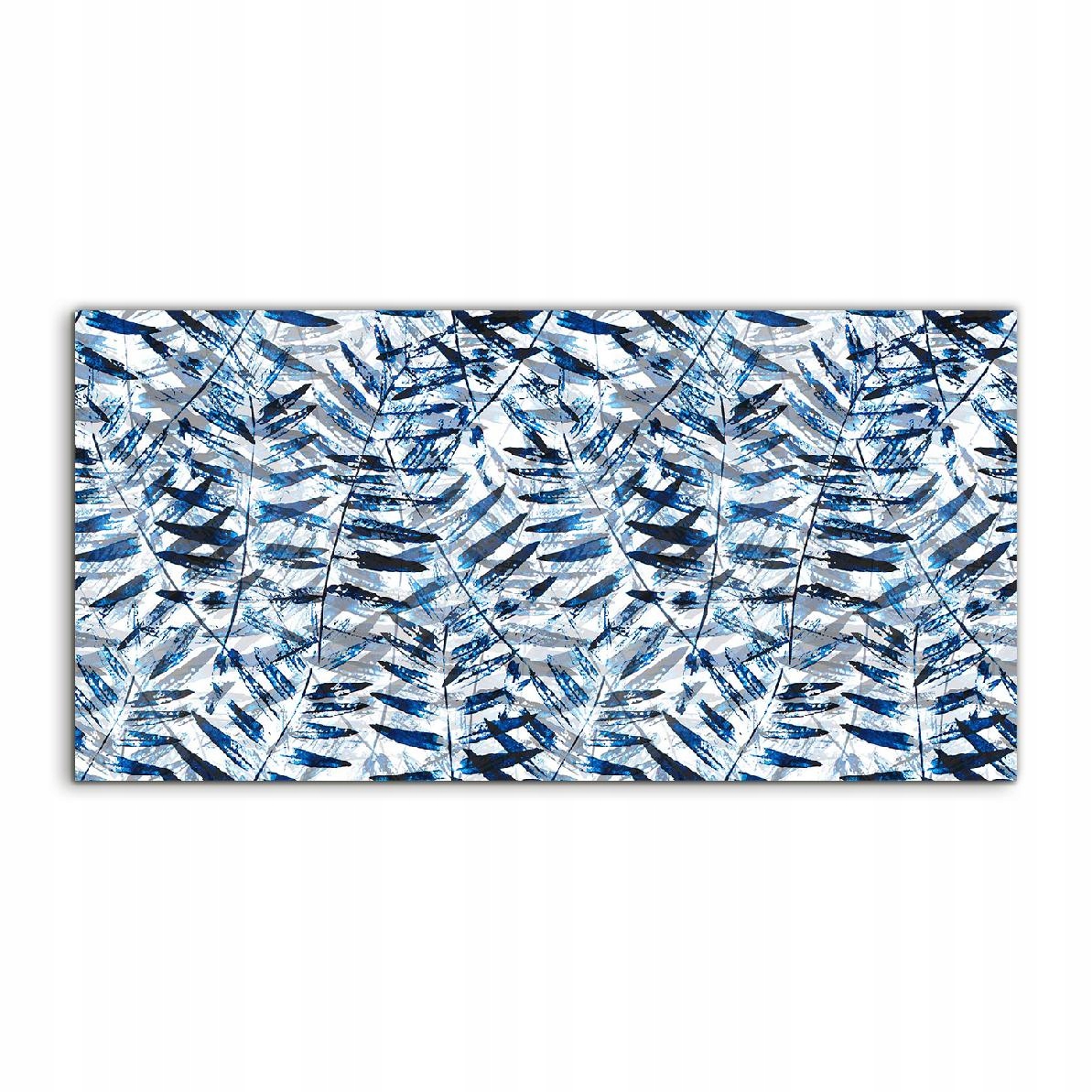 Akrylový obraz 100x50 závesný Tropické akvarely Listy