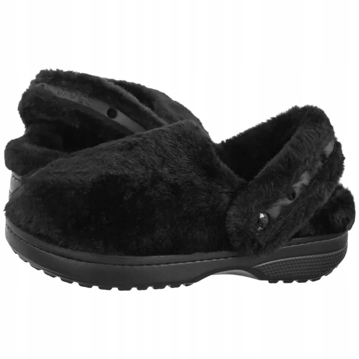 Dámské Pantofle Crocs Classic Unfurgettable Black 211116 Černé