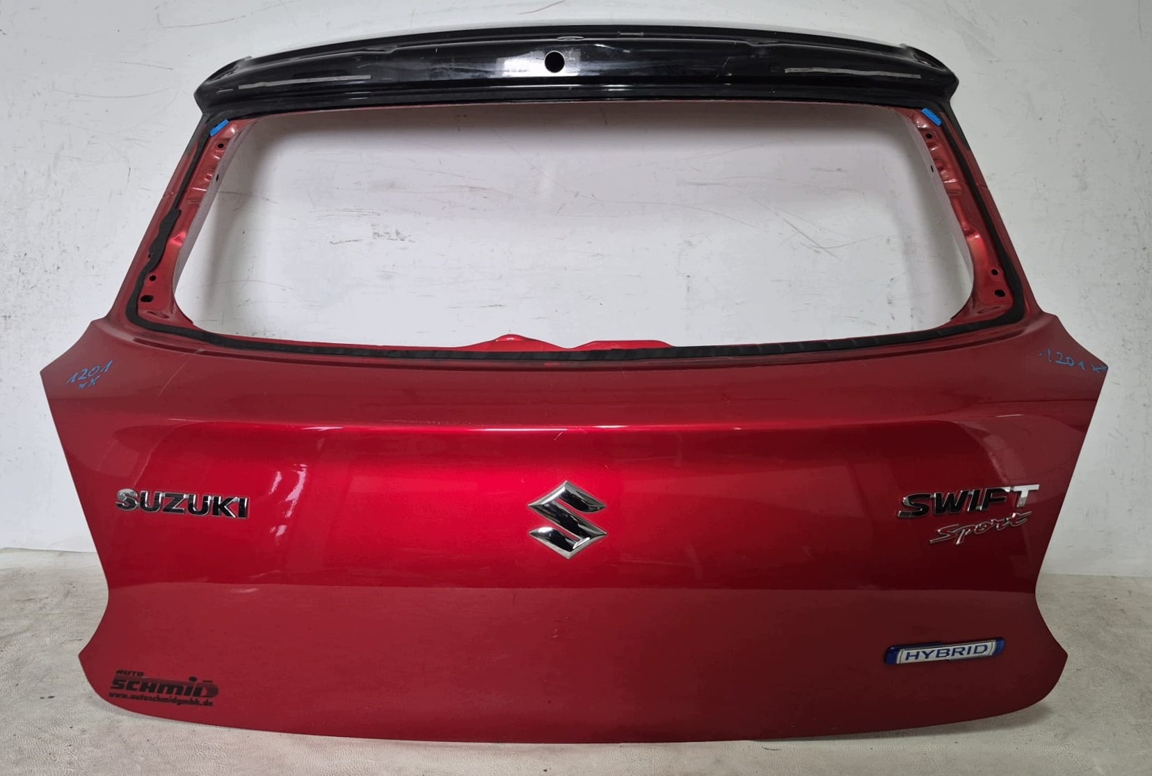 SUZUKI SWIFT MK8 17- trunk door boot rear part rear