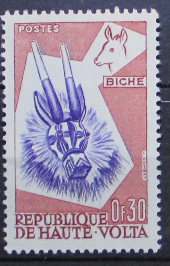 Znaczek Afryka G22 czyste