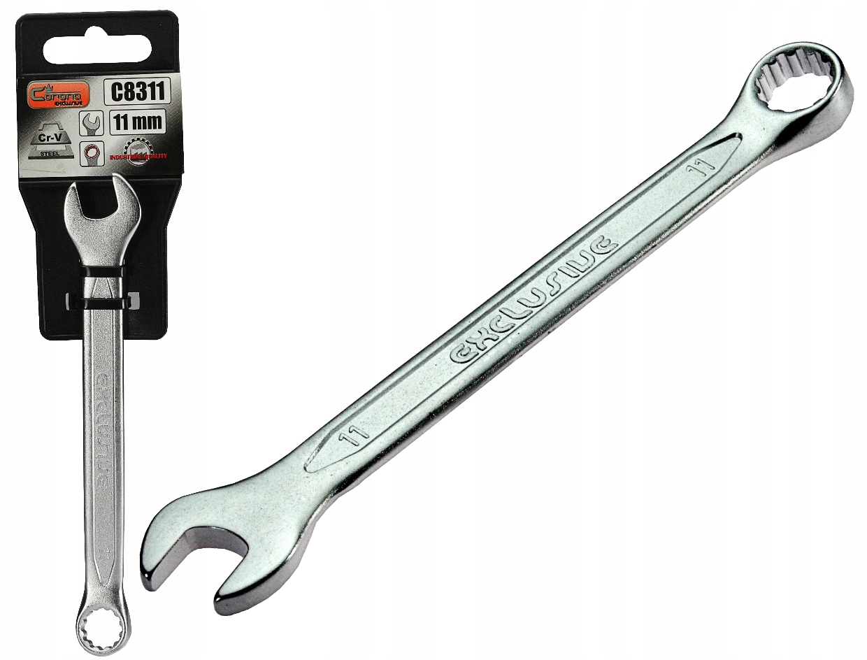 

Klucz Płasko-oczkowy Cr-v Exclusive Richmann 11MM