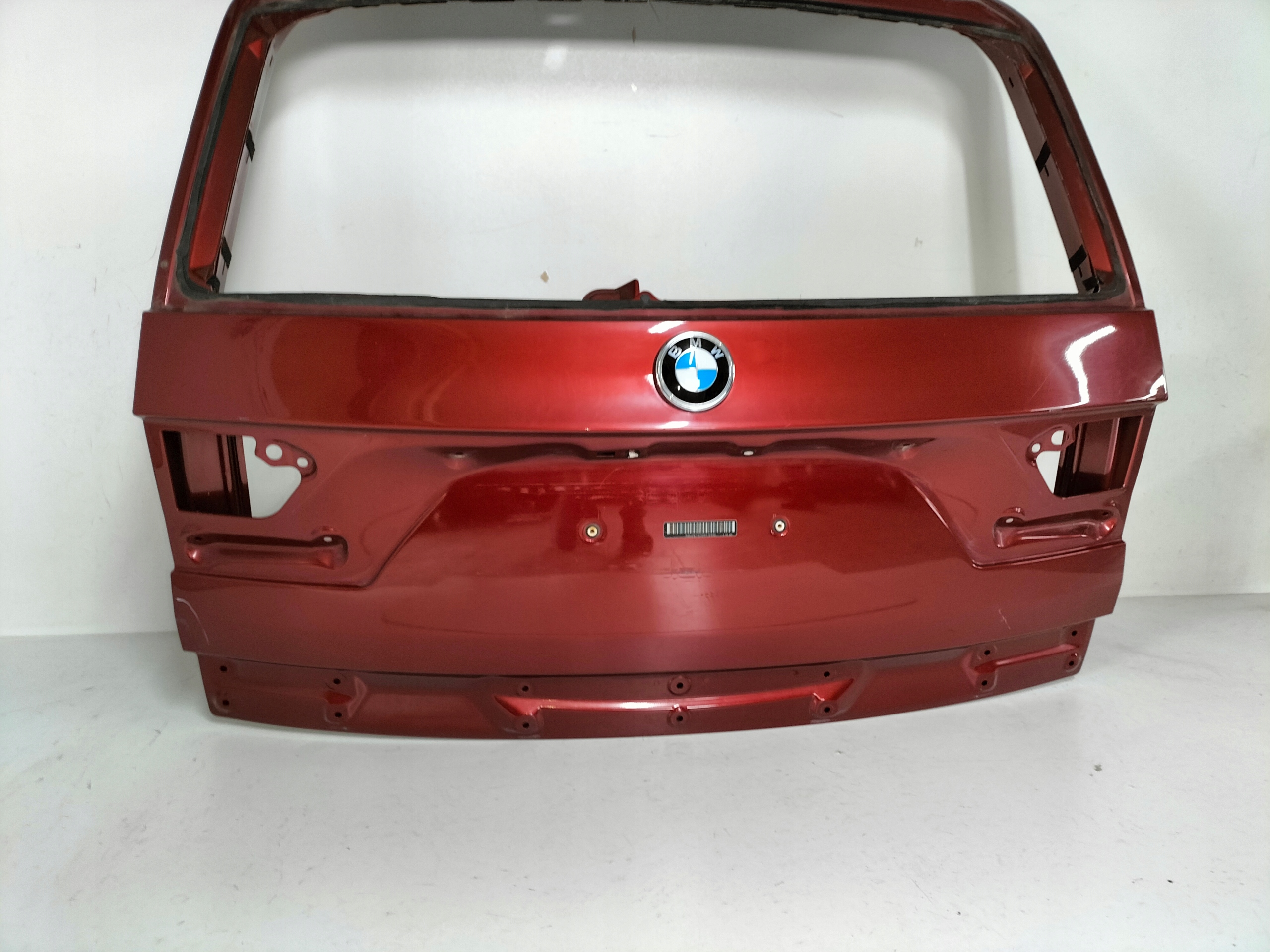 boot doors rear part BMW X3 E83 LIFT 06