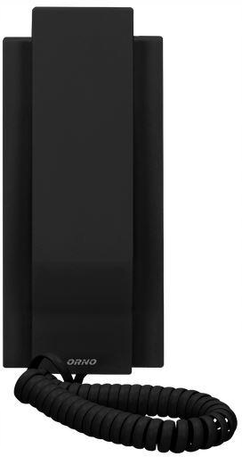 Interkomový unifon Avior, černý
