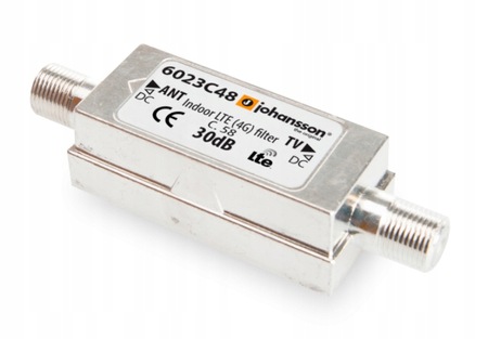 Filtr Lte 5G Johansson 6023C48 5-694 MHz