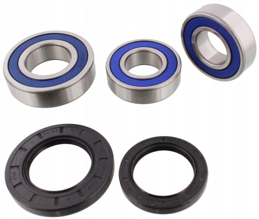 Ložiská Zadného Kolesá Suzuki Gsr 600 750 06-11