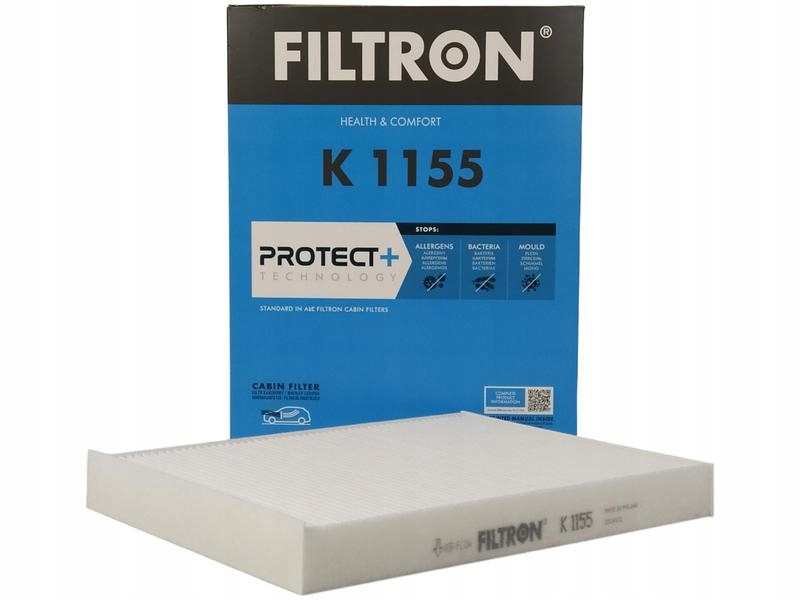 

Filtron Filtr Kabinowy K1155 Audi Q7 Vw Touareg