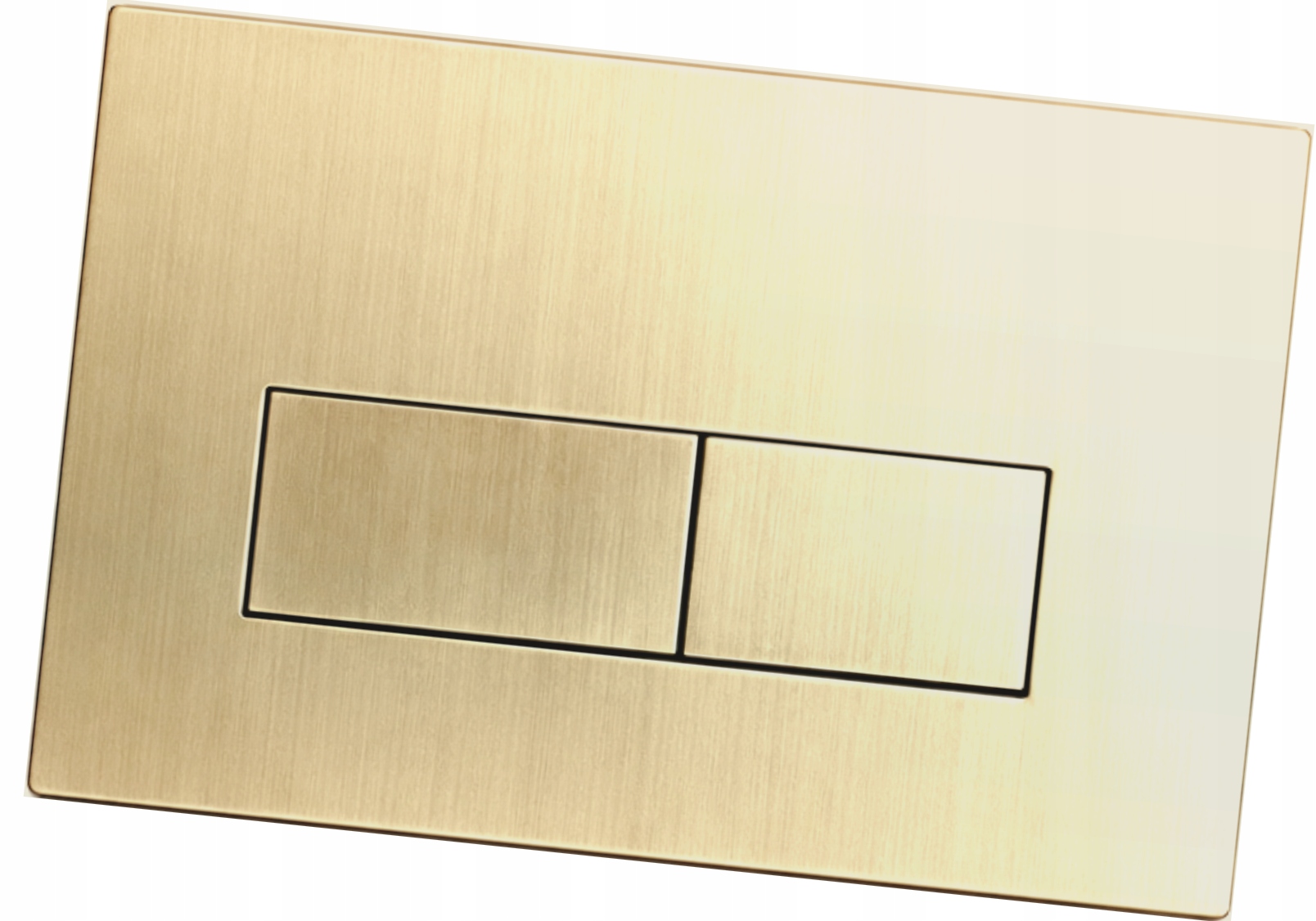 Splachovacie tlačidlo F7 zlaté pre Wc Alcaplast Delfin Alcadrain Onnline