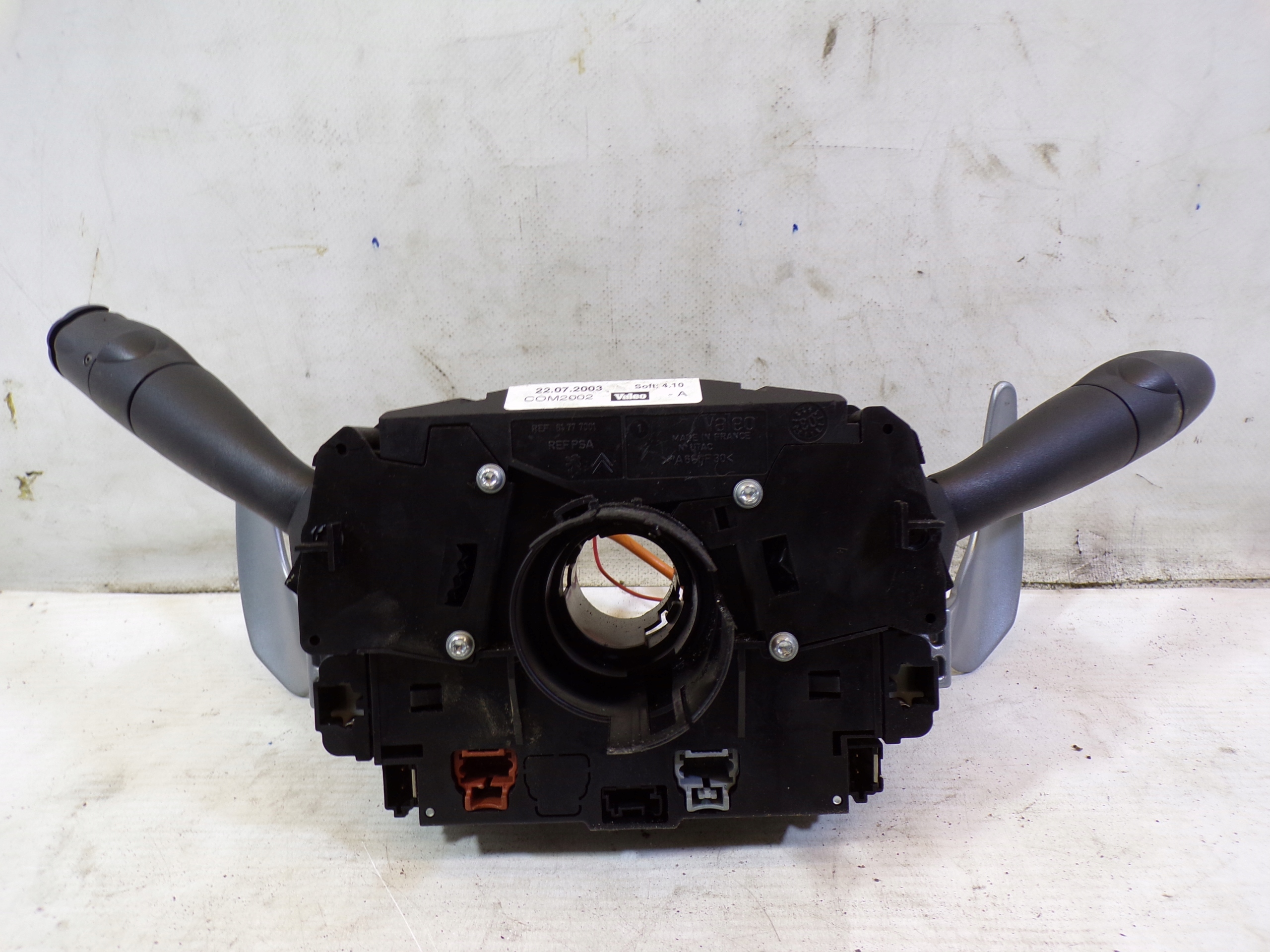 Commodo essuie glace CITROEN C2 96488229XT