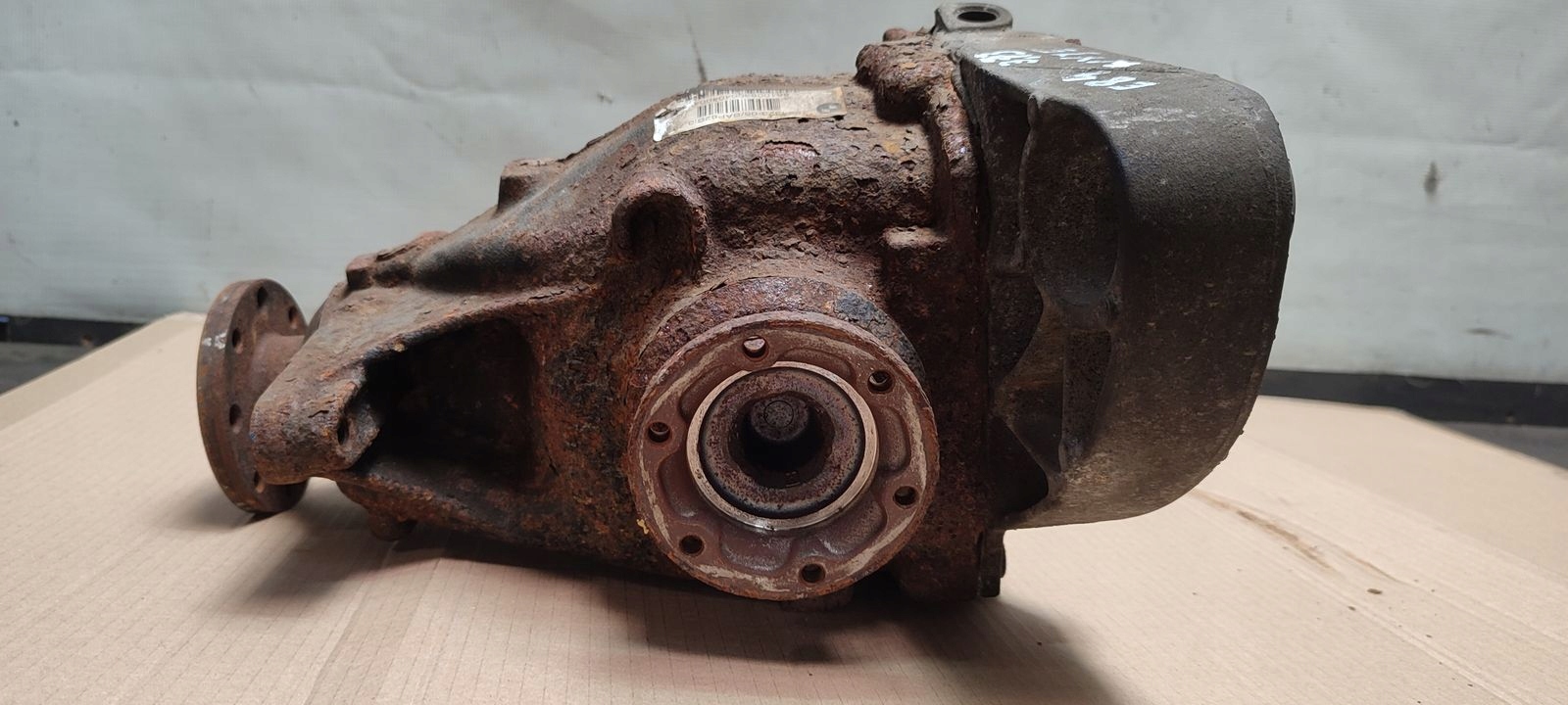 differential diff rear part rear 3,73 BMW X1