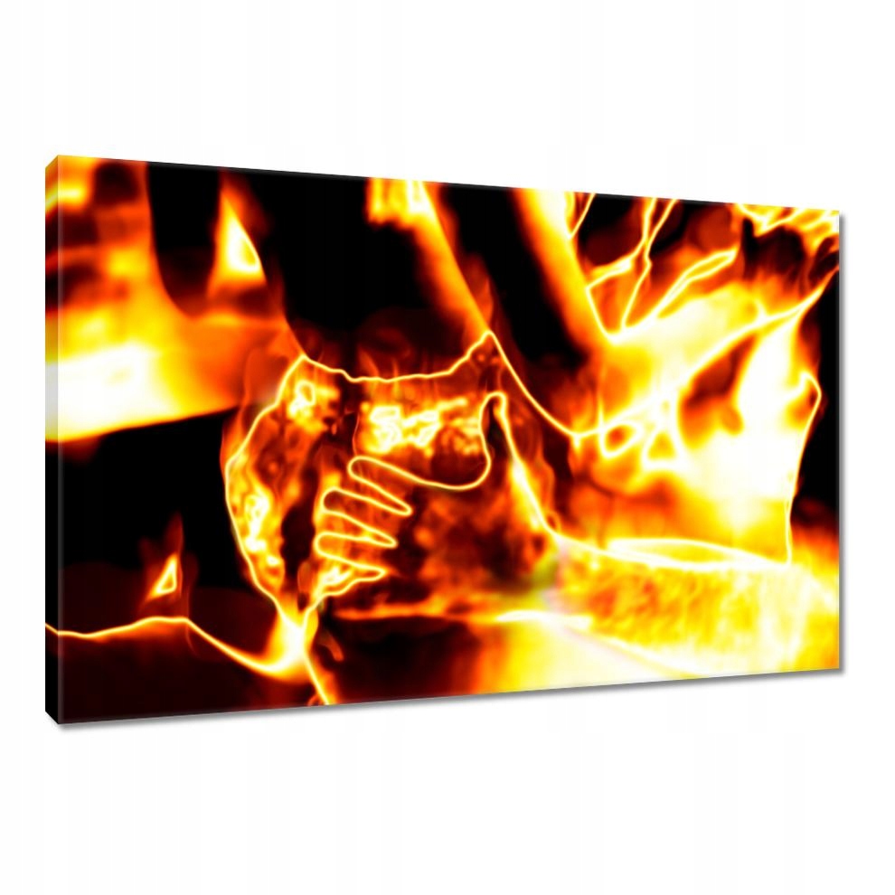 

Obrazy 120x80 Płomienna miłość Love