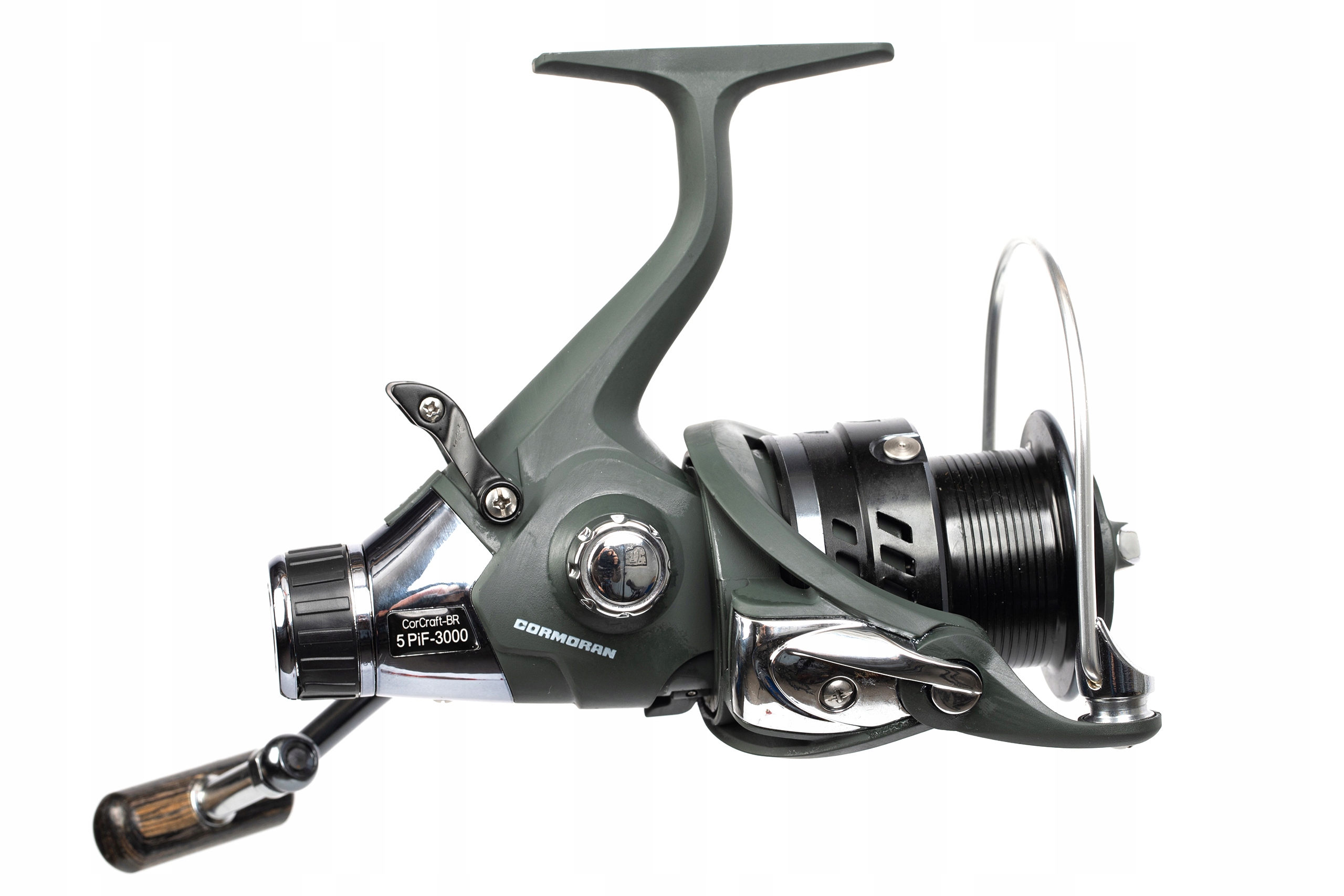 CORMORAN KOŁOWROTEK CORCRAFT BR 5PiF 2000. Marka inna