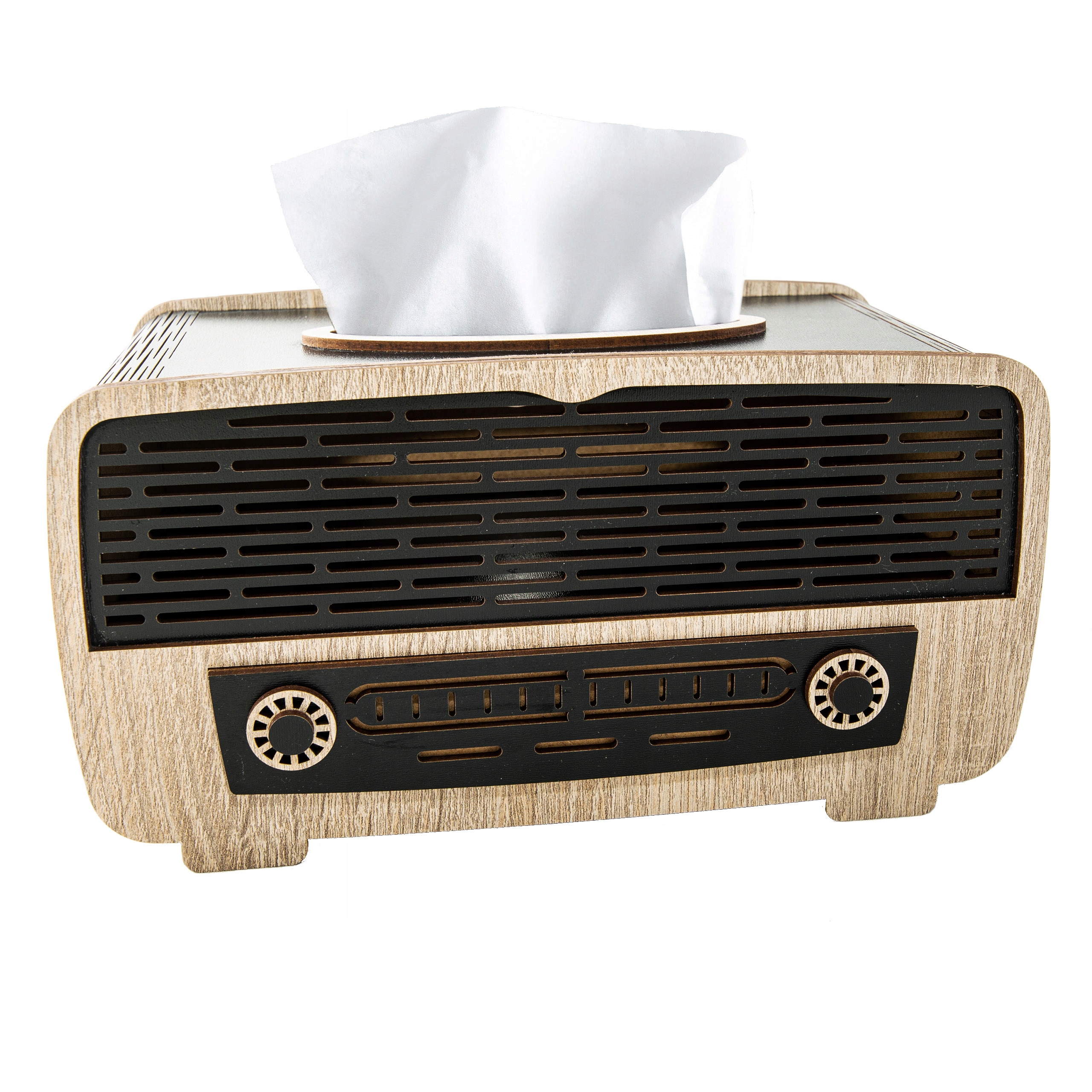 

Pojemnik na chusteczki Chustecznik radio