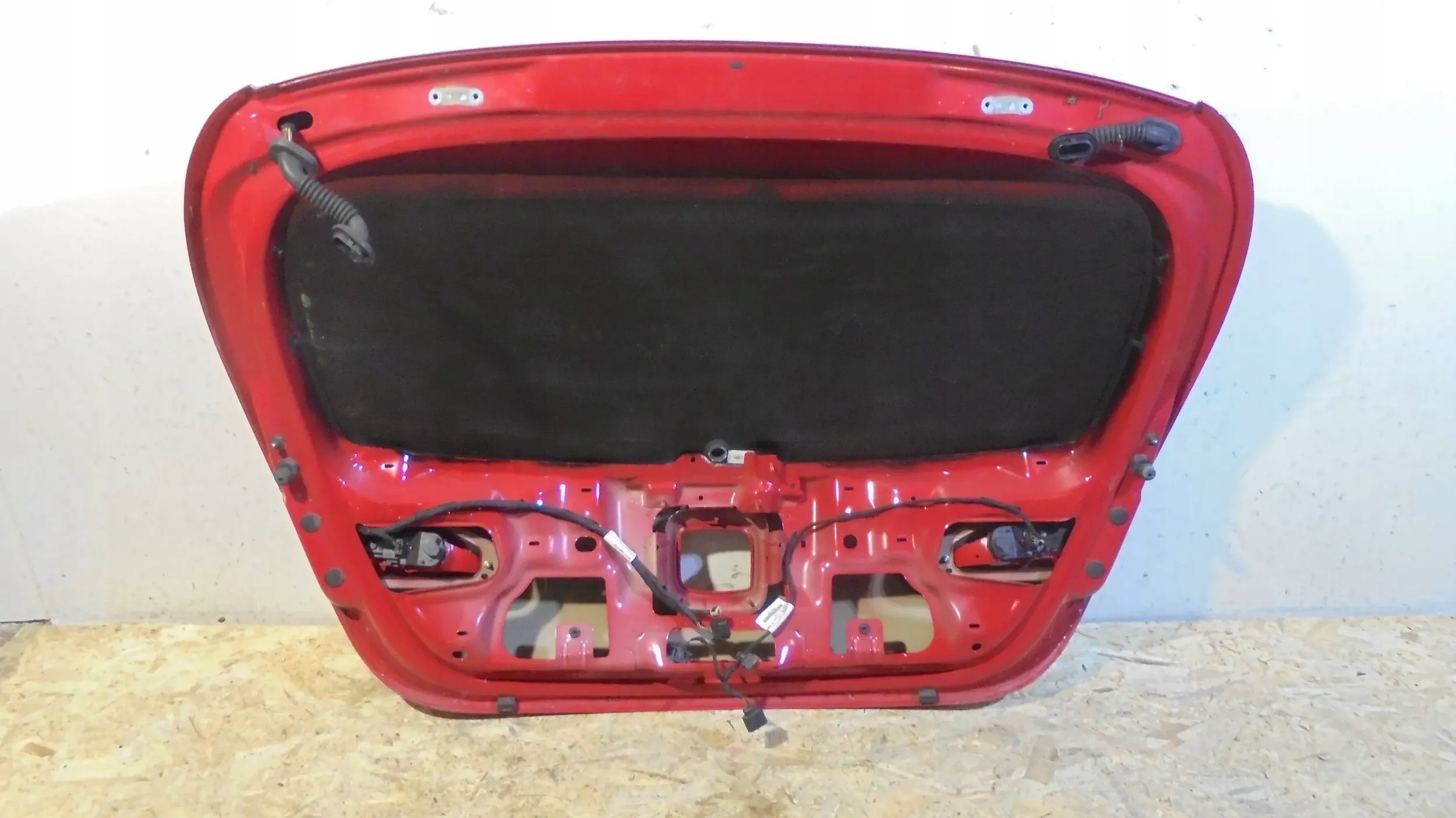boot door Seat Leon II 1P0 05-12