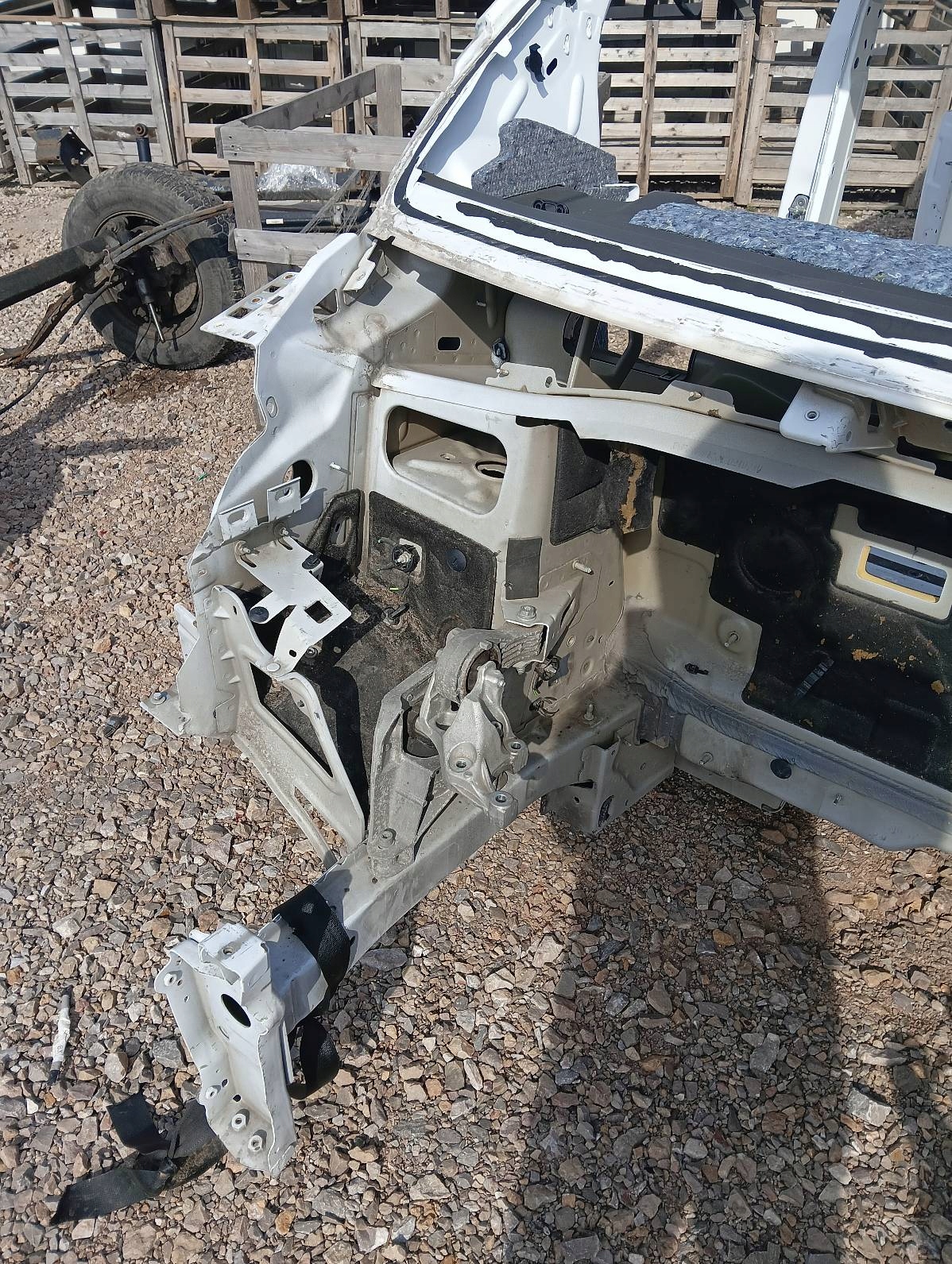 quarter bodywork PODLOZNICA right front Peugeot Expert III (2016- )