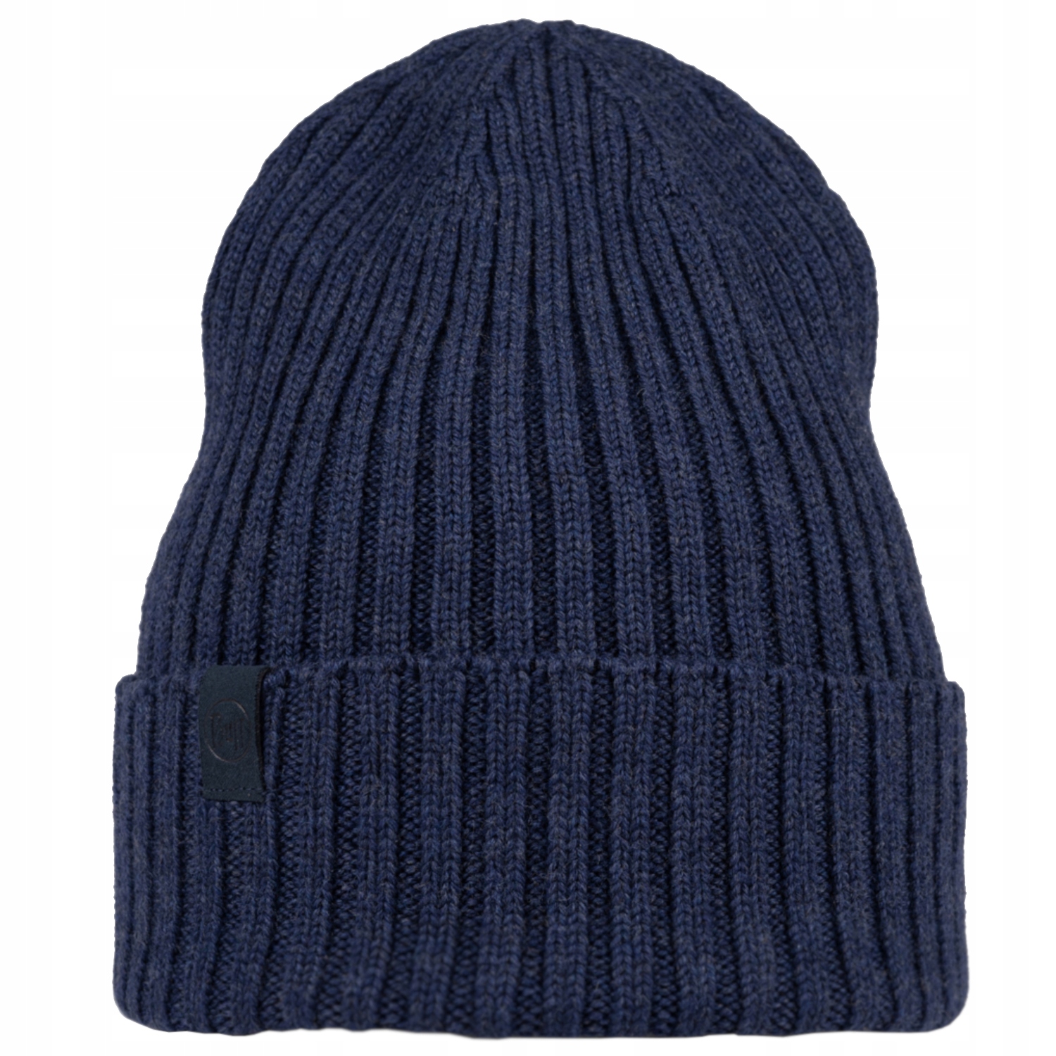 Buff Norval Merino Hat Beanie [uni] Čepice Unisex Merino Tmavě modrá