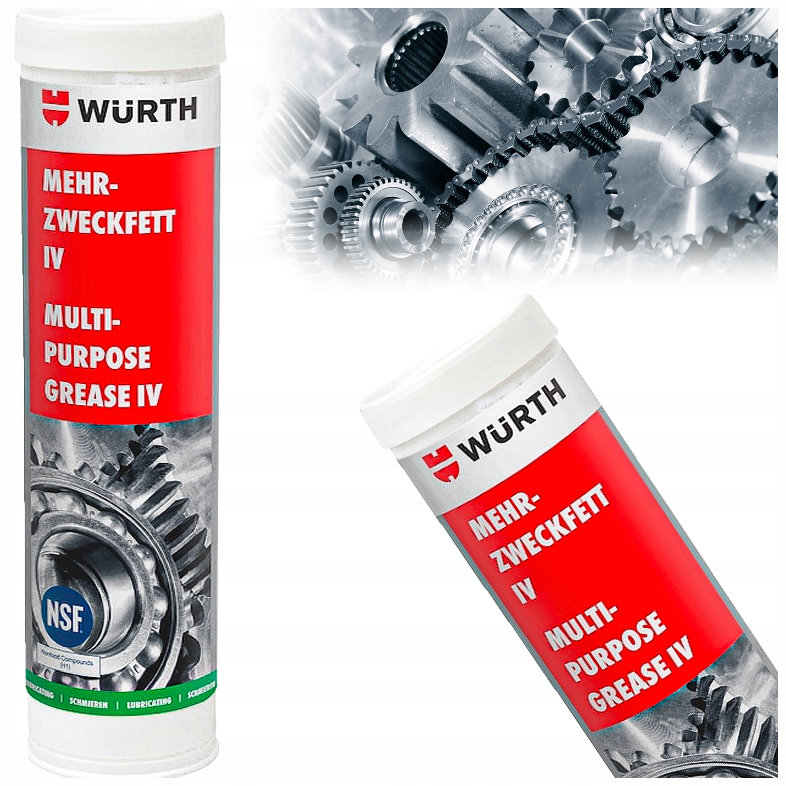 Wurth Syntetický univerzální těsnicí Mazivo 400g