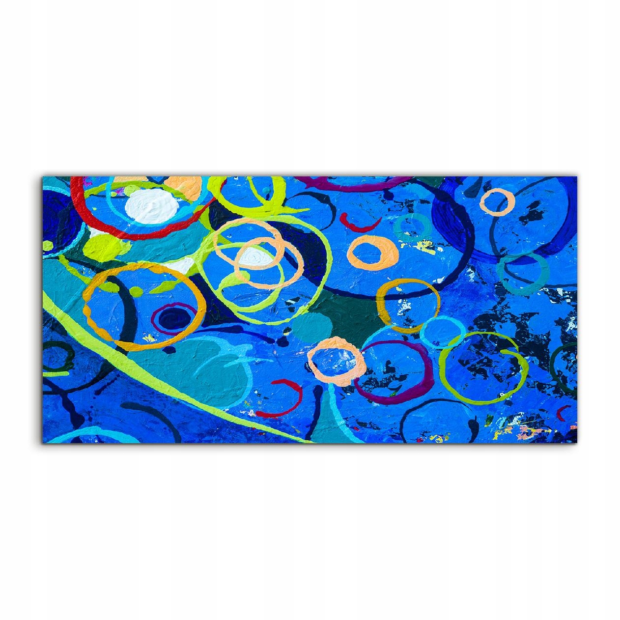 Fotoobraz 120x60 ako darček Art Abstrakcia Kruh