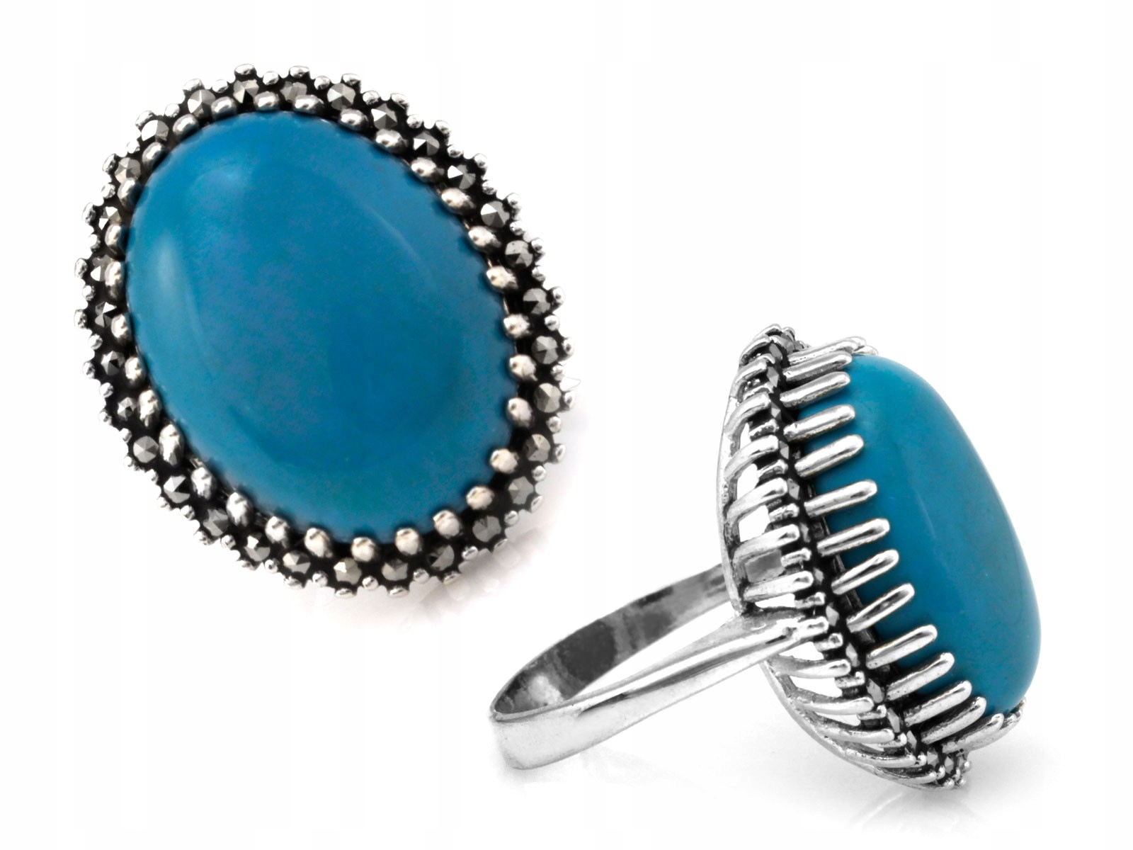 Dámský prstýnek ze stříbra 925, lesklý, efektní