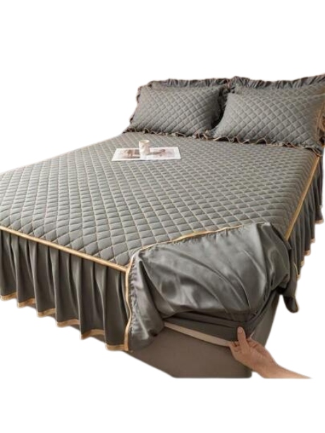 Shein Přehoz S Volánem V Kompletu Se Dvěma Polštáři 180x200 1HC