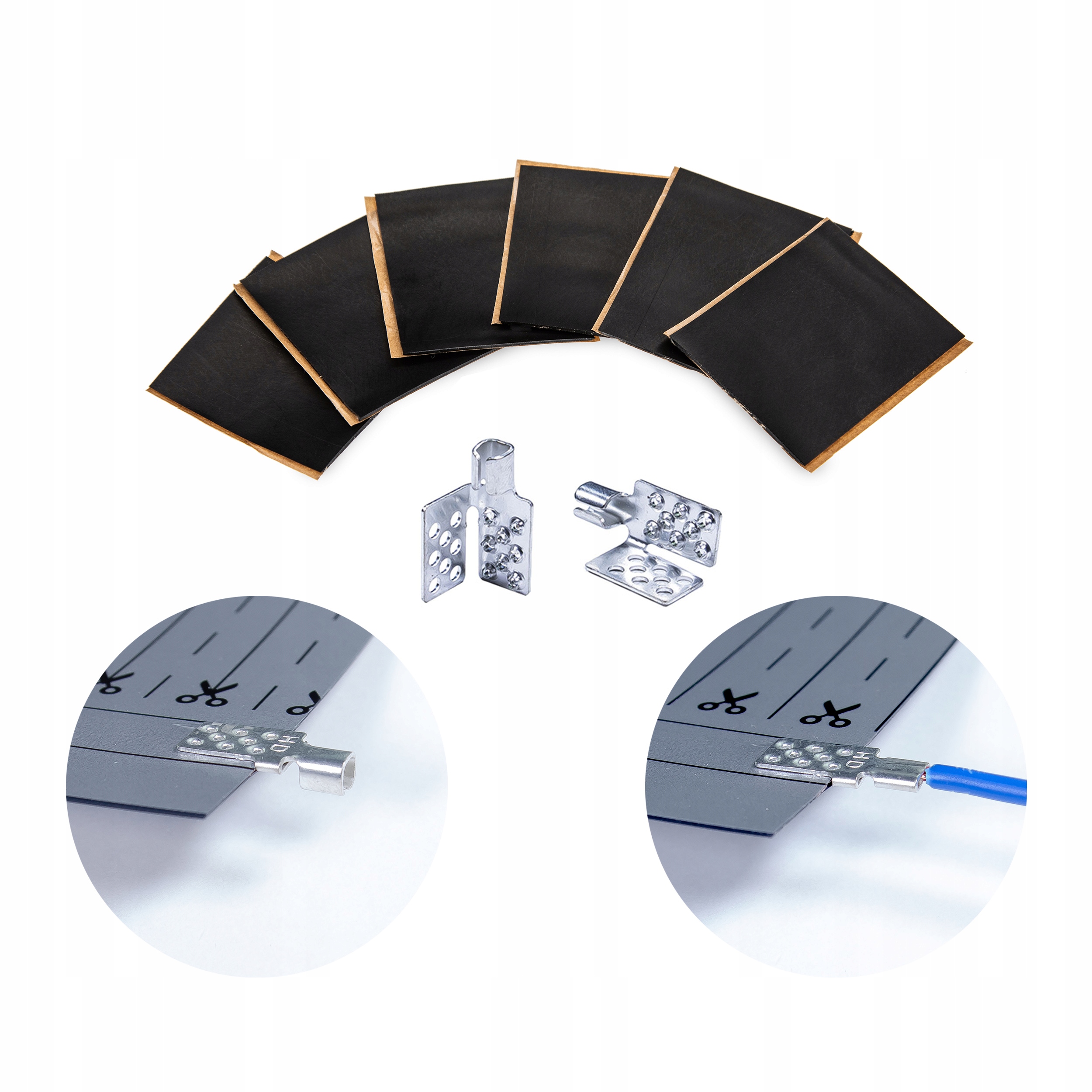 Konektor typ AX do folii grzewczej HD-EPL, HD-PRO Kod producenta K.AX