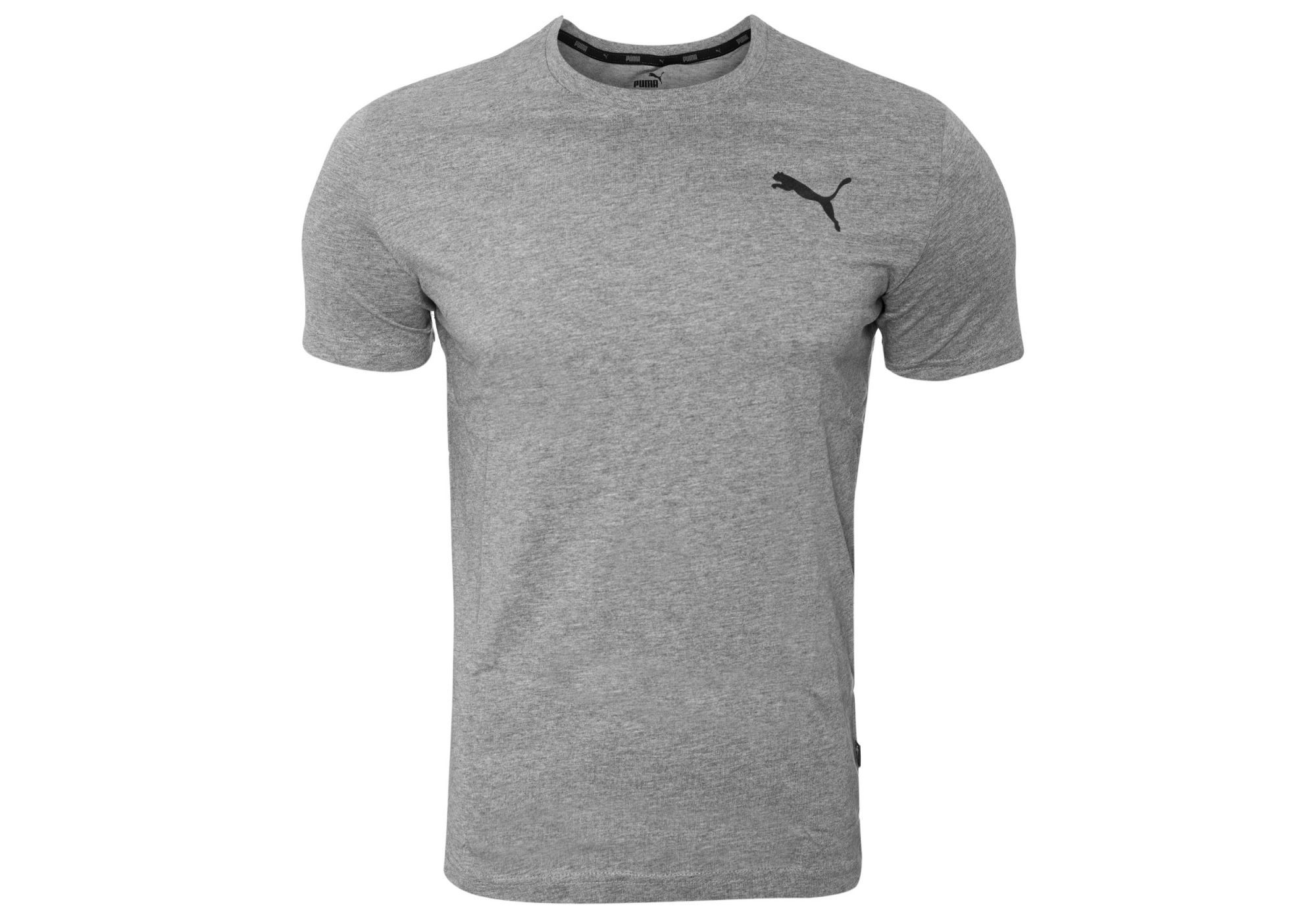 

Puma Koszulka Męska T-shirt Logo Tee Grey r. XXL