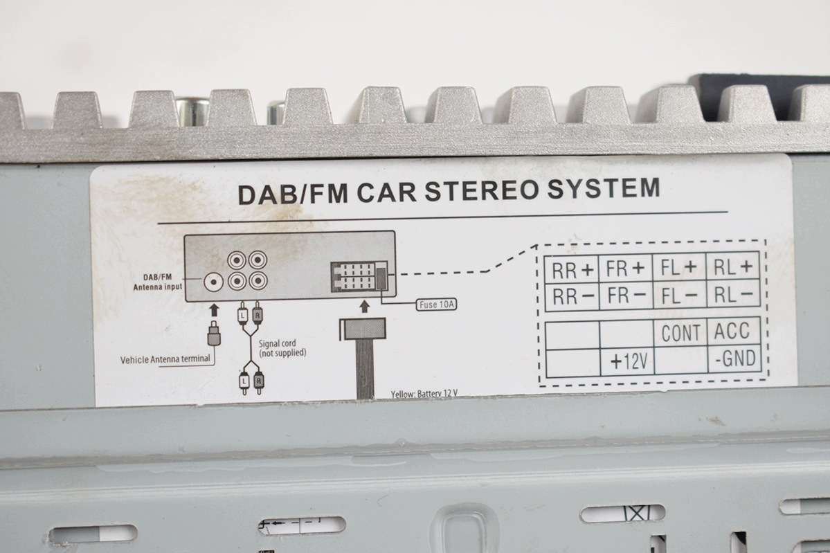 RADIO AKCESORYJNE USB 1 DIN