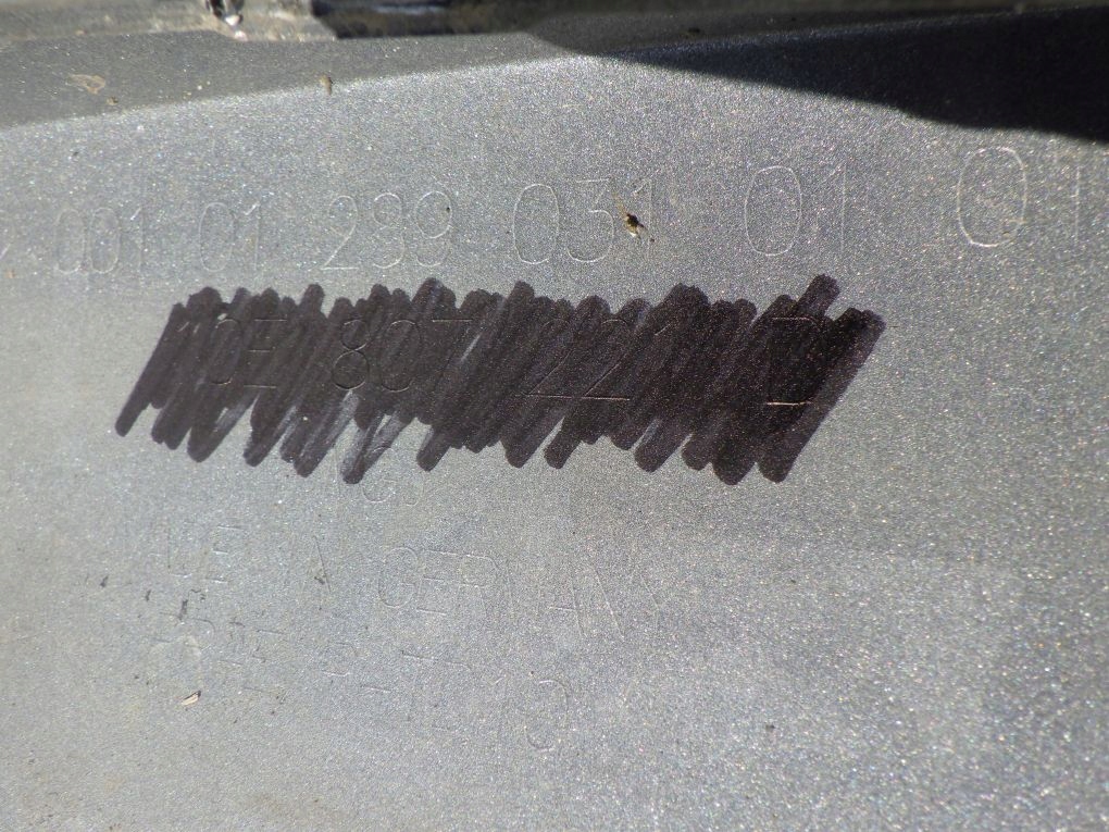 SEAT CUPRA BORN 10E 2021- front bumper