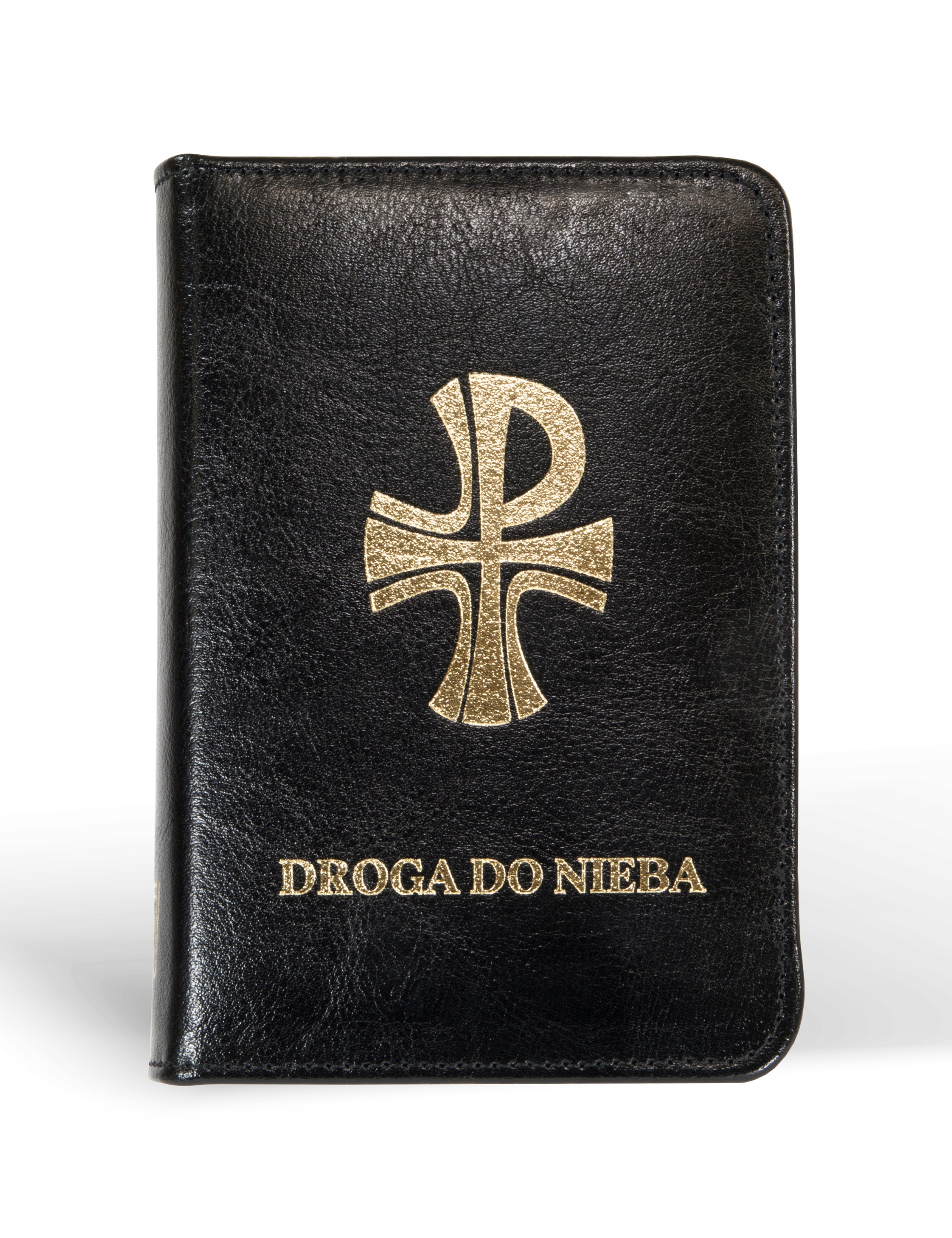 

Droga Do Nieba Modlitewnik skórzany Czarny