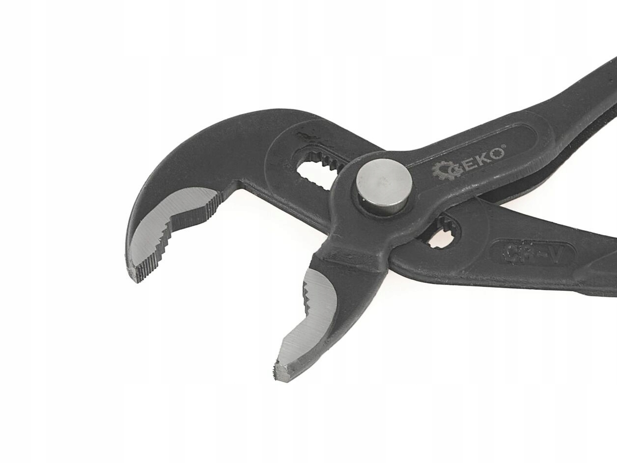 GEKO SZCZYPCE DO RUR NASTAWNE Z PRZYCISKIEM 250MM Typ klucza inny