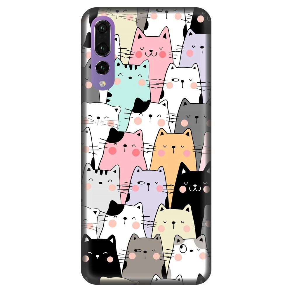 

Etui do Huawei P20 Pro P20 Plus Kolorowe Koty