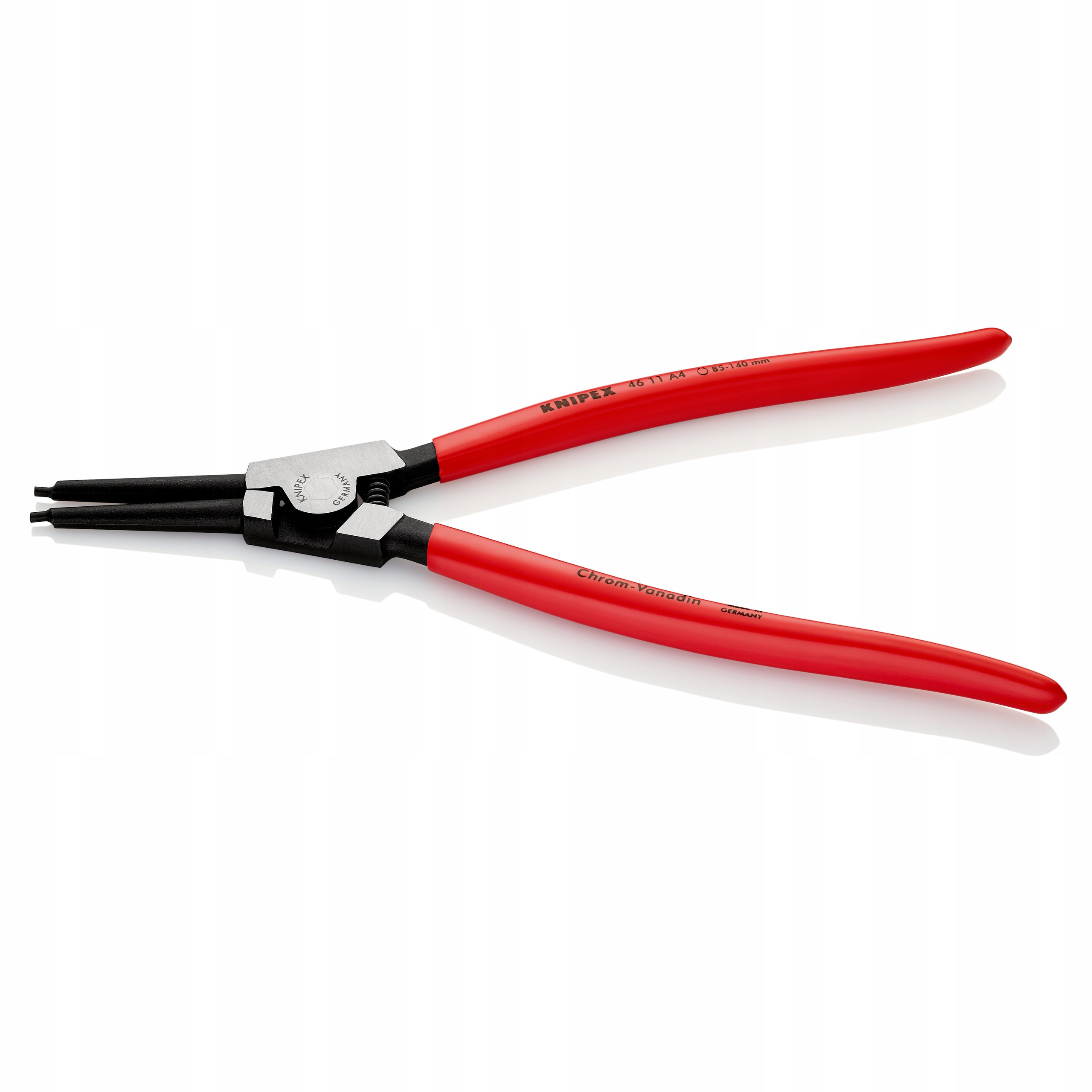 Kleště Na Ségrovky Rovné 85-140 MM Pro Pojistné Kroužky Knipex