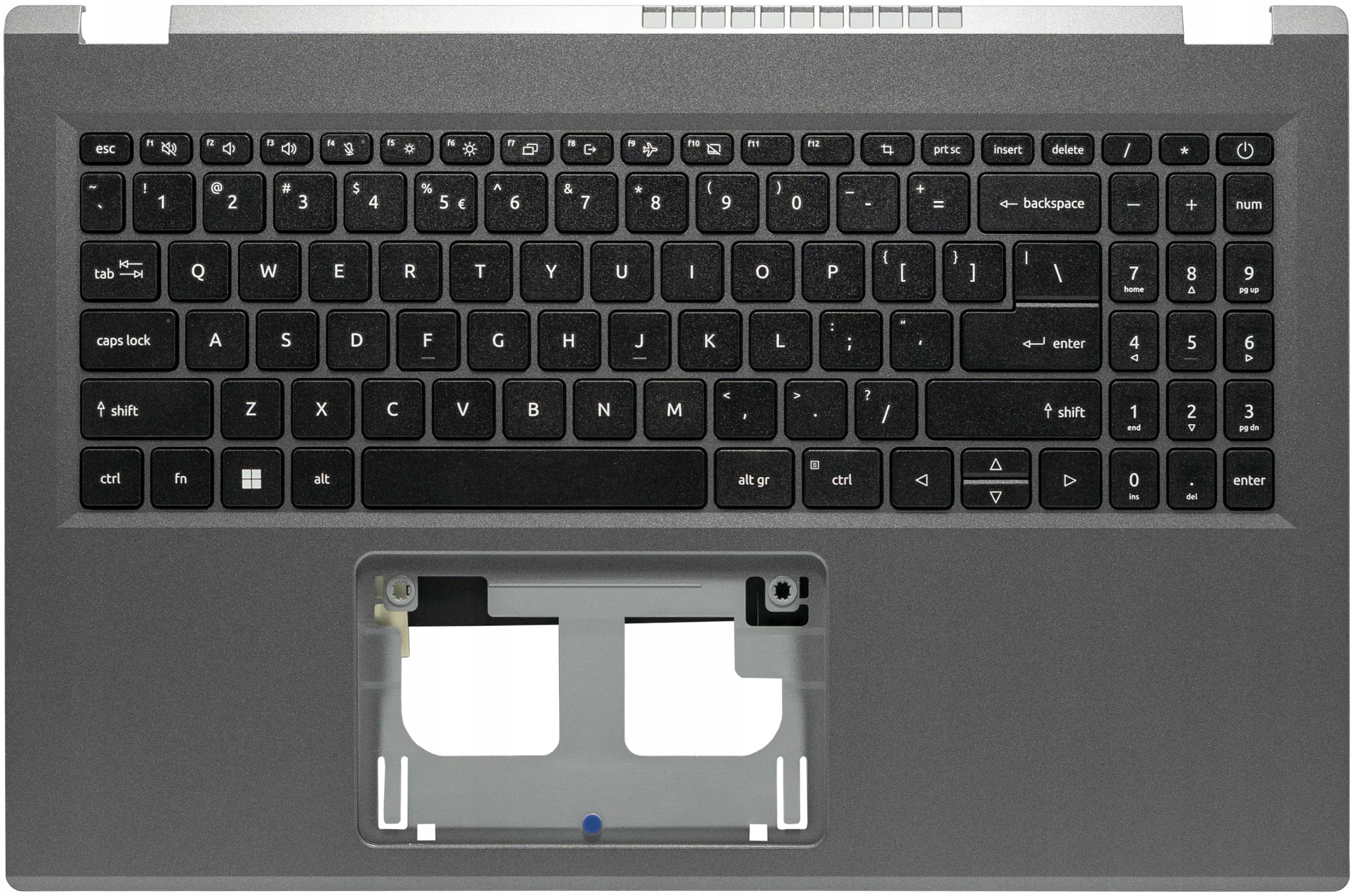 Horní Kryt Klávesnice A515-58P Šedý