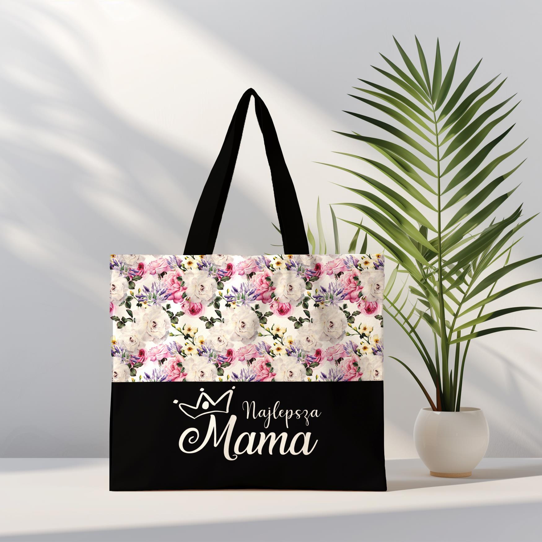 TORBA SZOPERKA DUŻA NA ZAKUPY MOCNA DLA MAMY DZIEŃ MATKI PREZENT Płeć kobieta