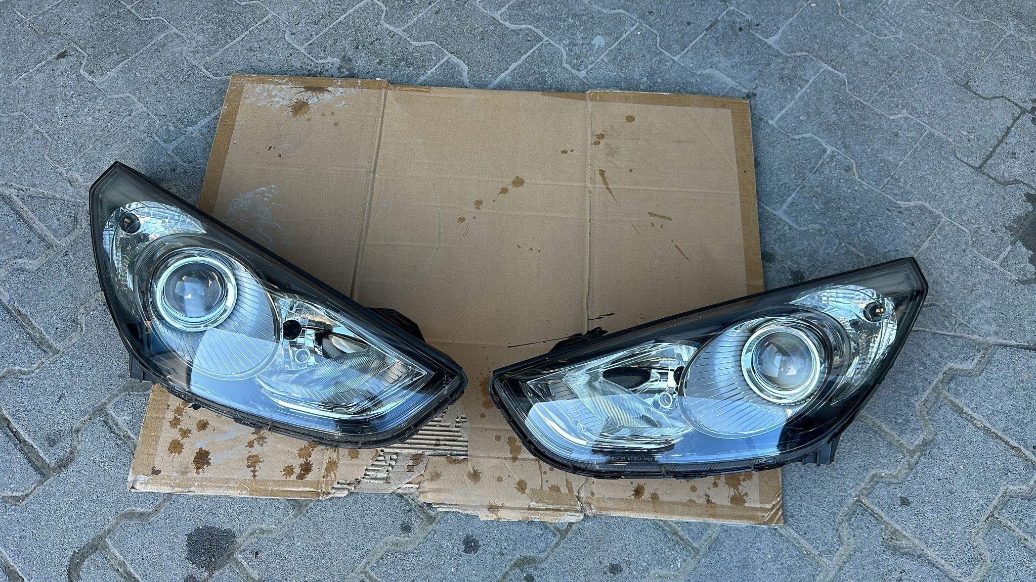Frontscheinwerfer Hyundai ix35 EL LED Links Scheinwerfer Headlight - Thumbnail 1