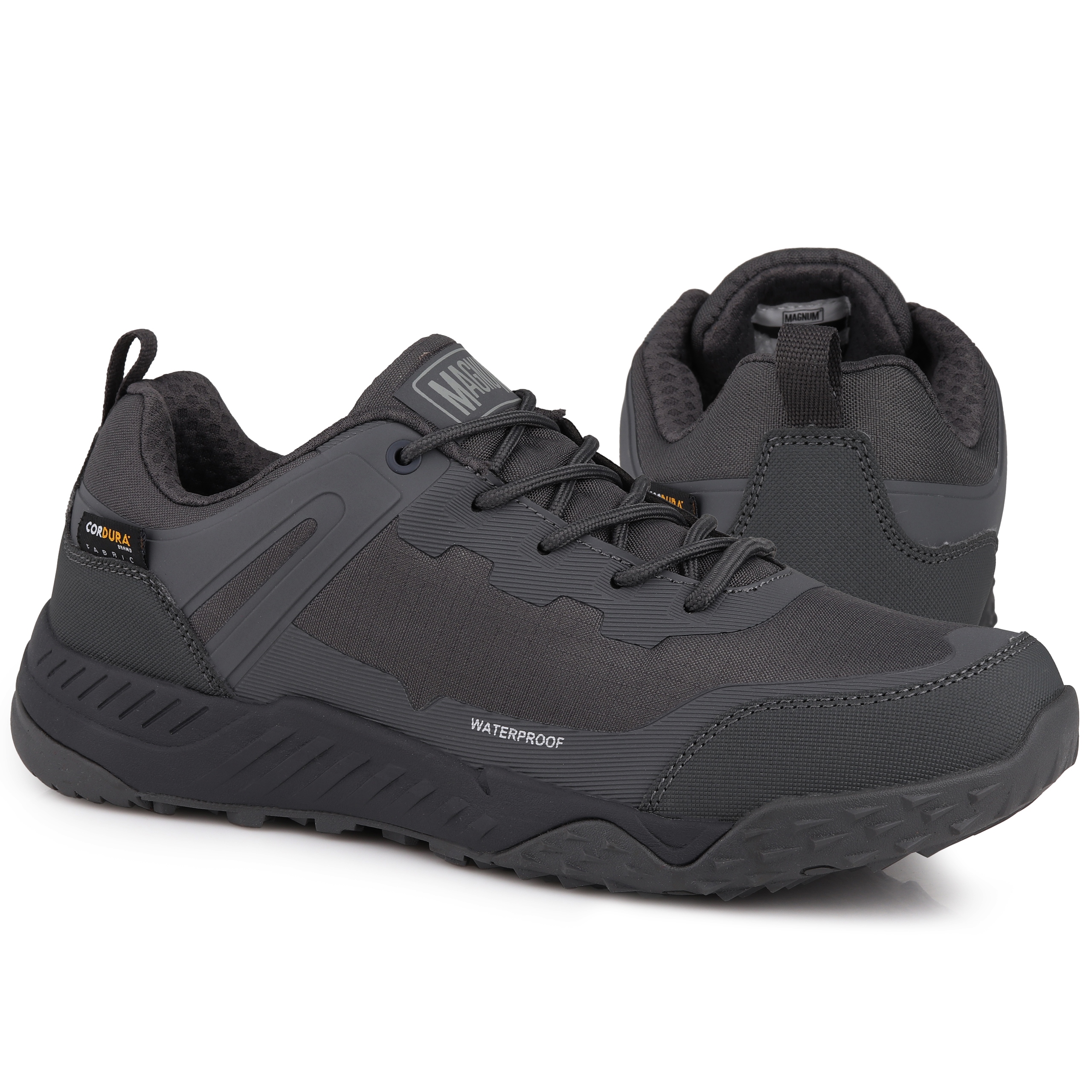 Pánské boty Magnum Bondsteel Low Dark Grey Cordura Waterproof