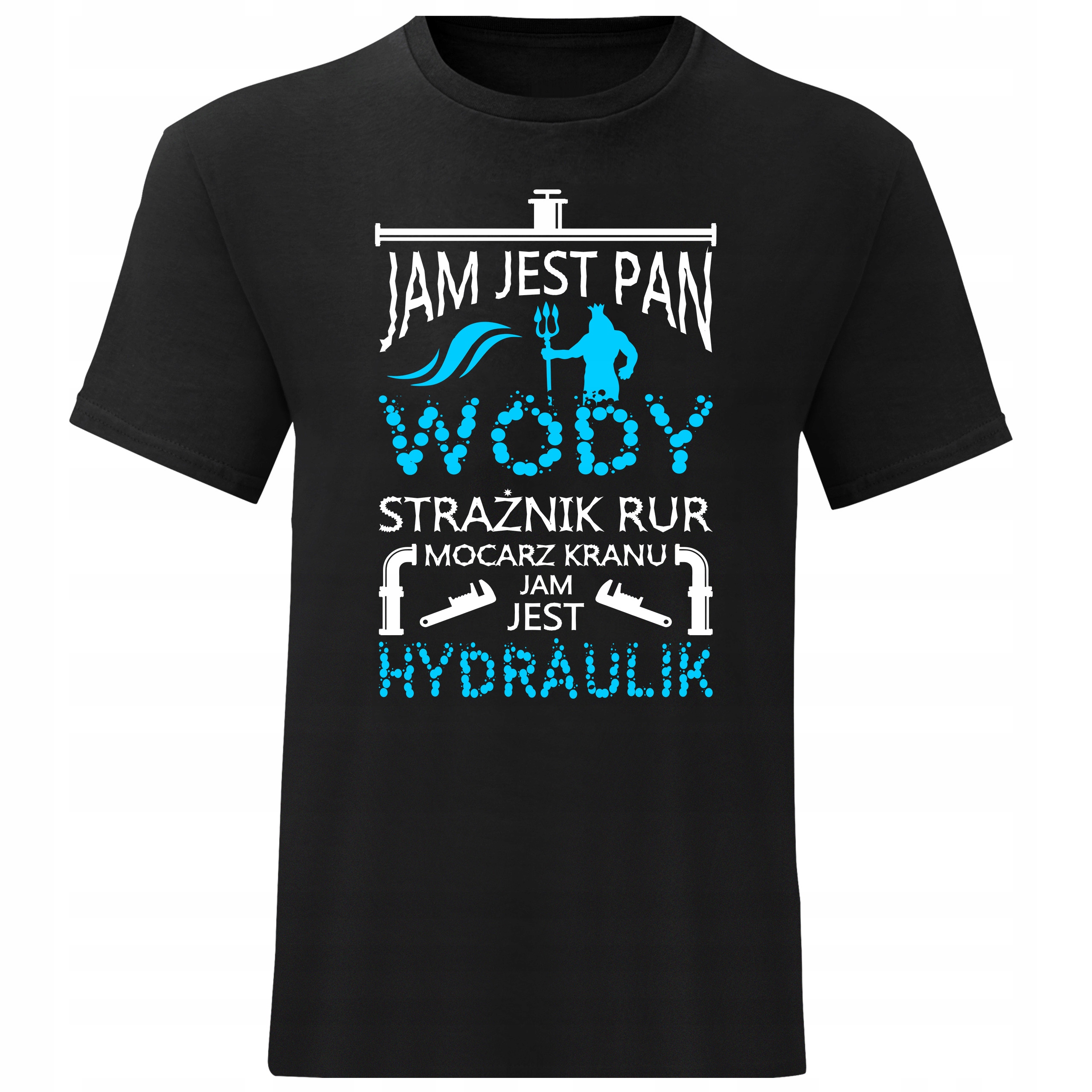 

Koszulka Męska Dla Hydraulika Hydraulik Rozm M