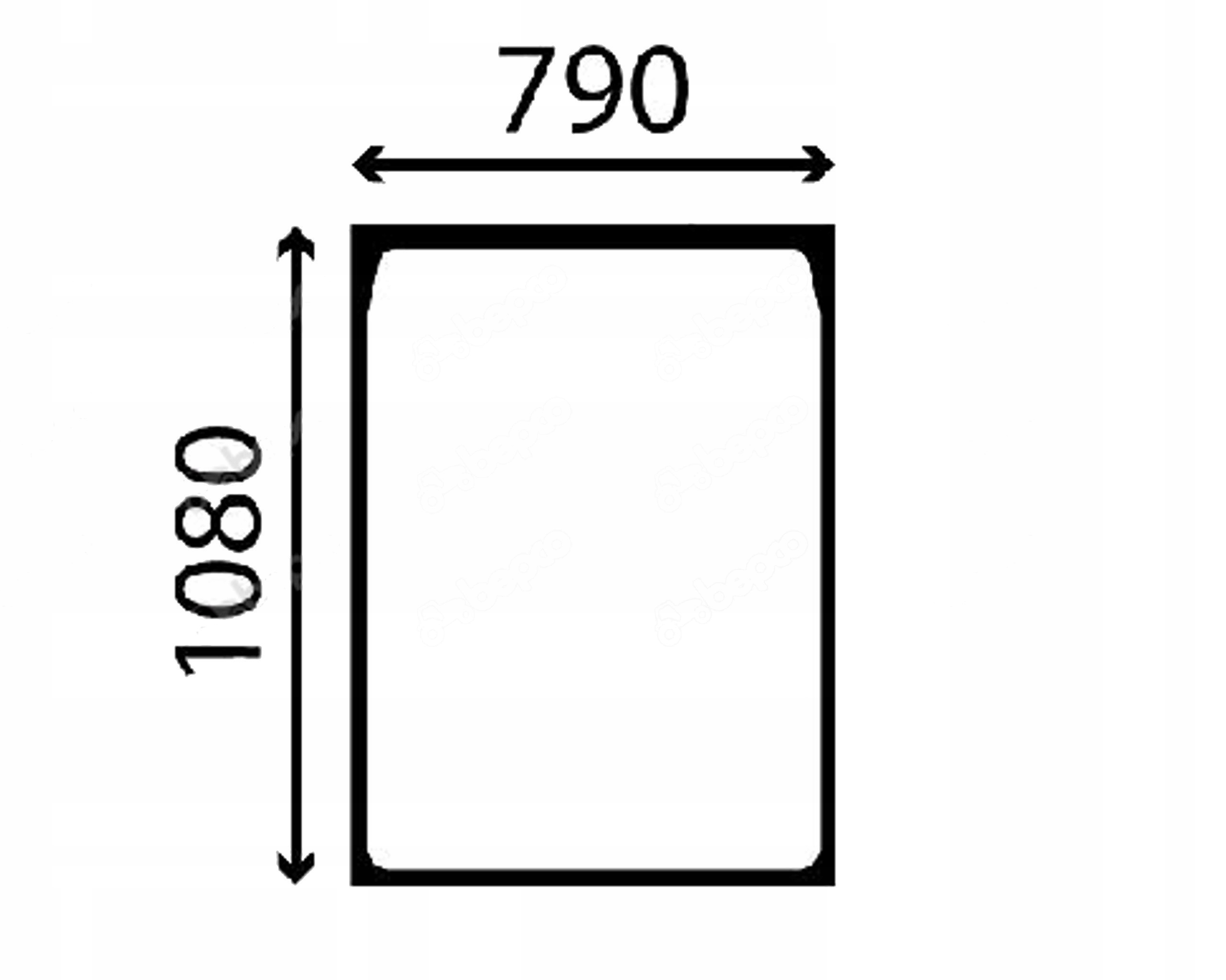 sklo nabíječka Deutz-Fahr přední 7029566