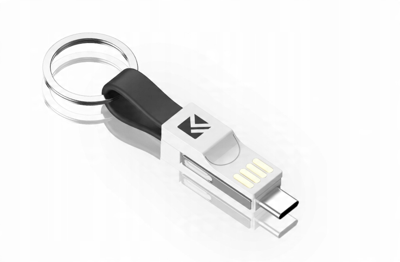 

Floveme kabel micro Usb ,typ c,lightning 3w1/233